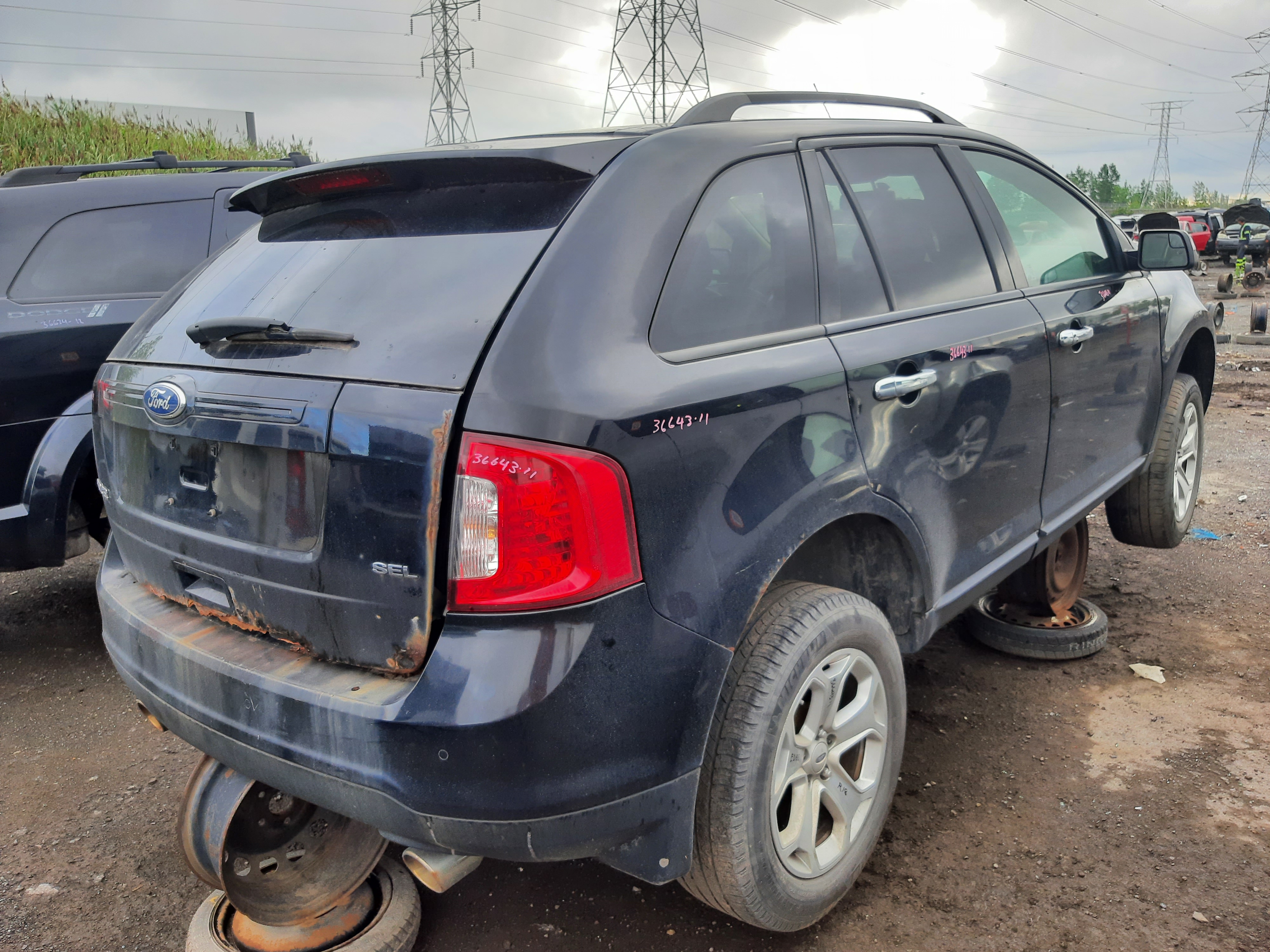 FORD EDGE 2011