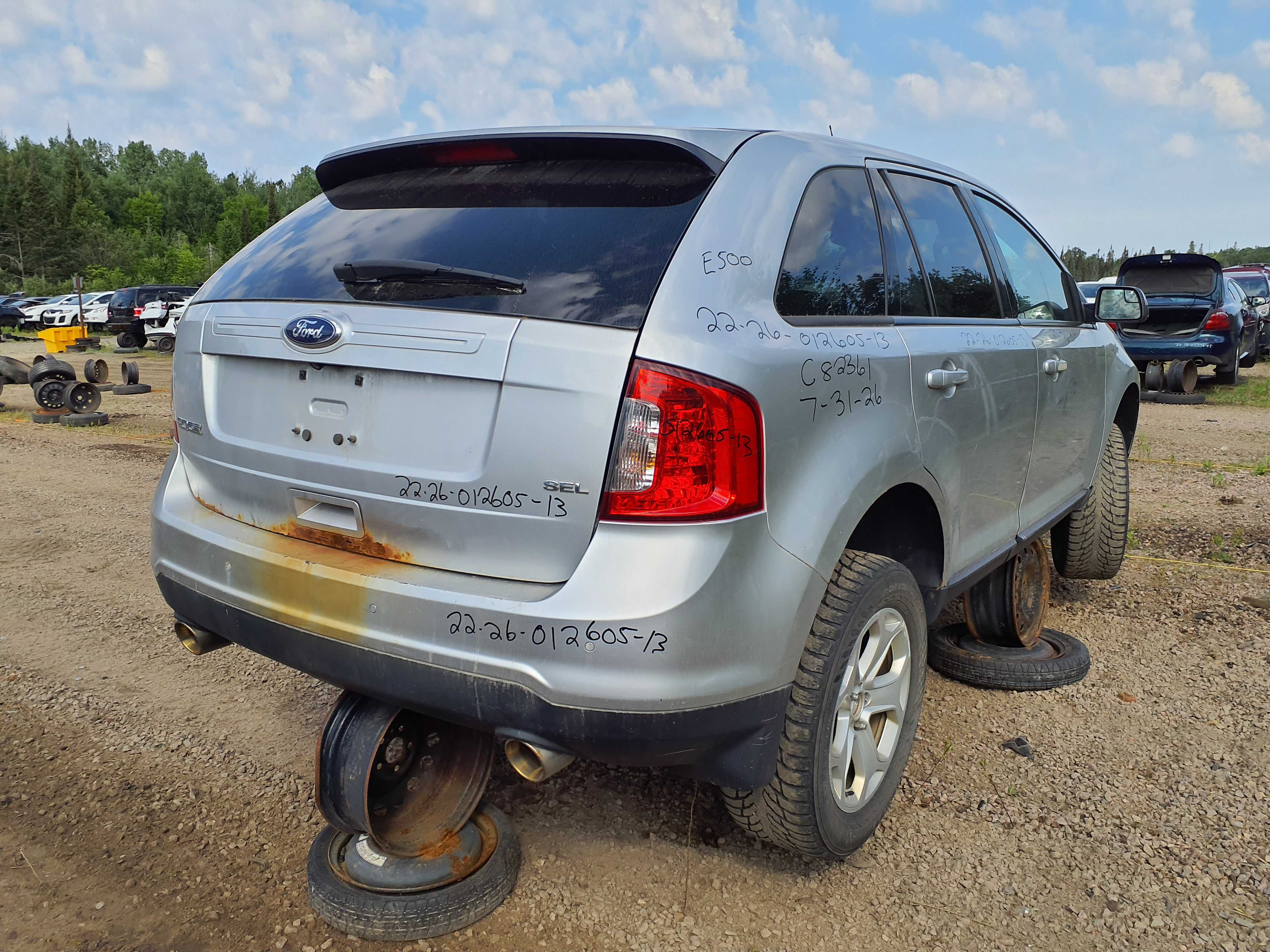 FORD EDGE 2013