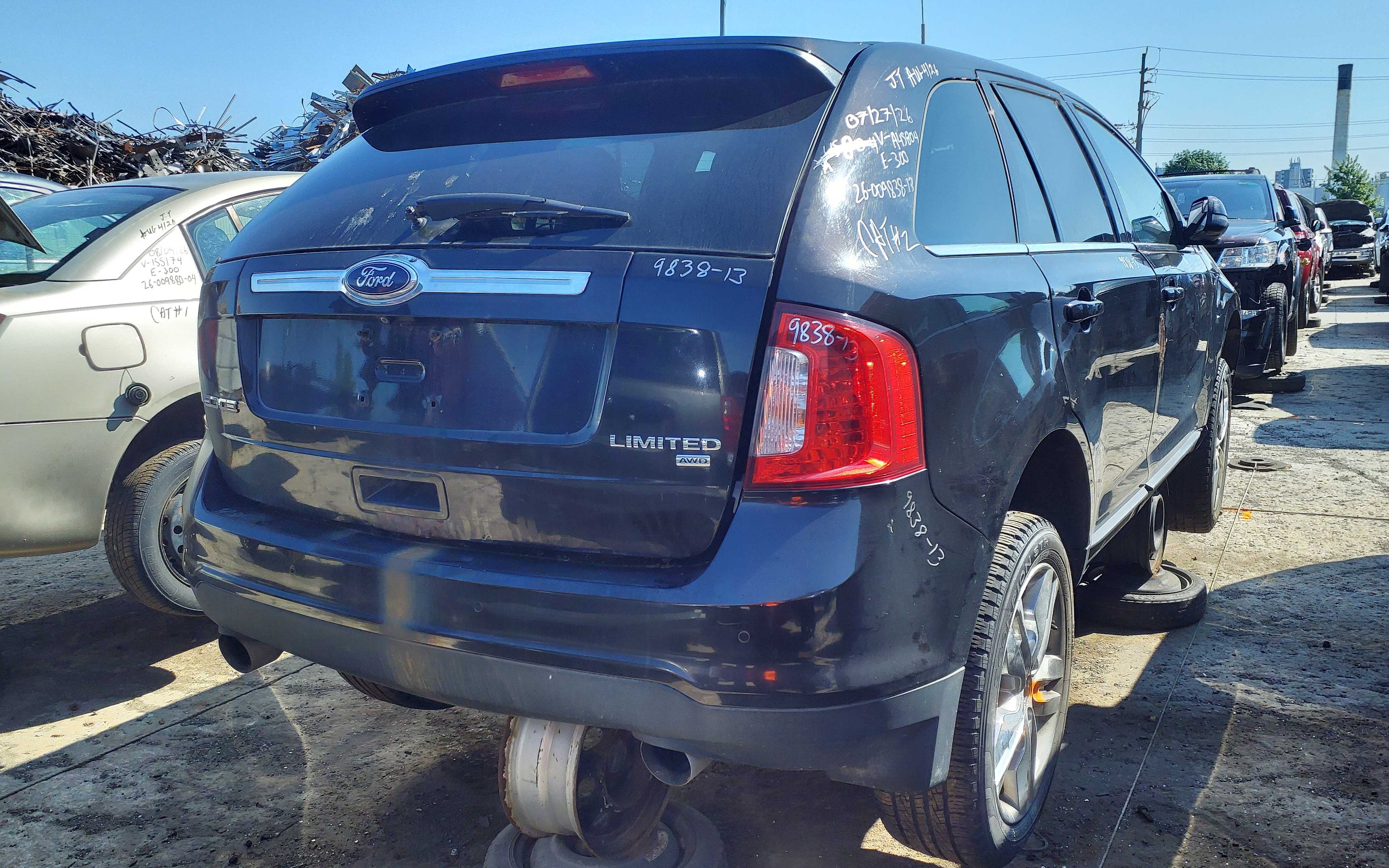 FORD EDGE 2013