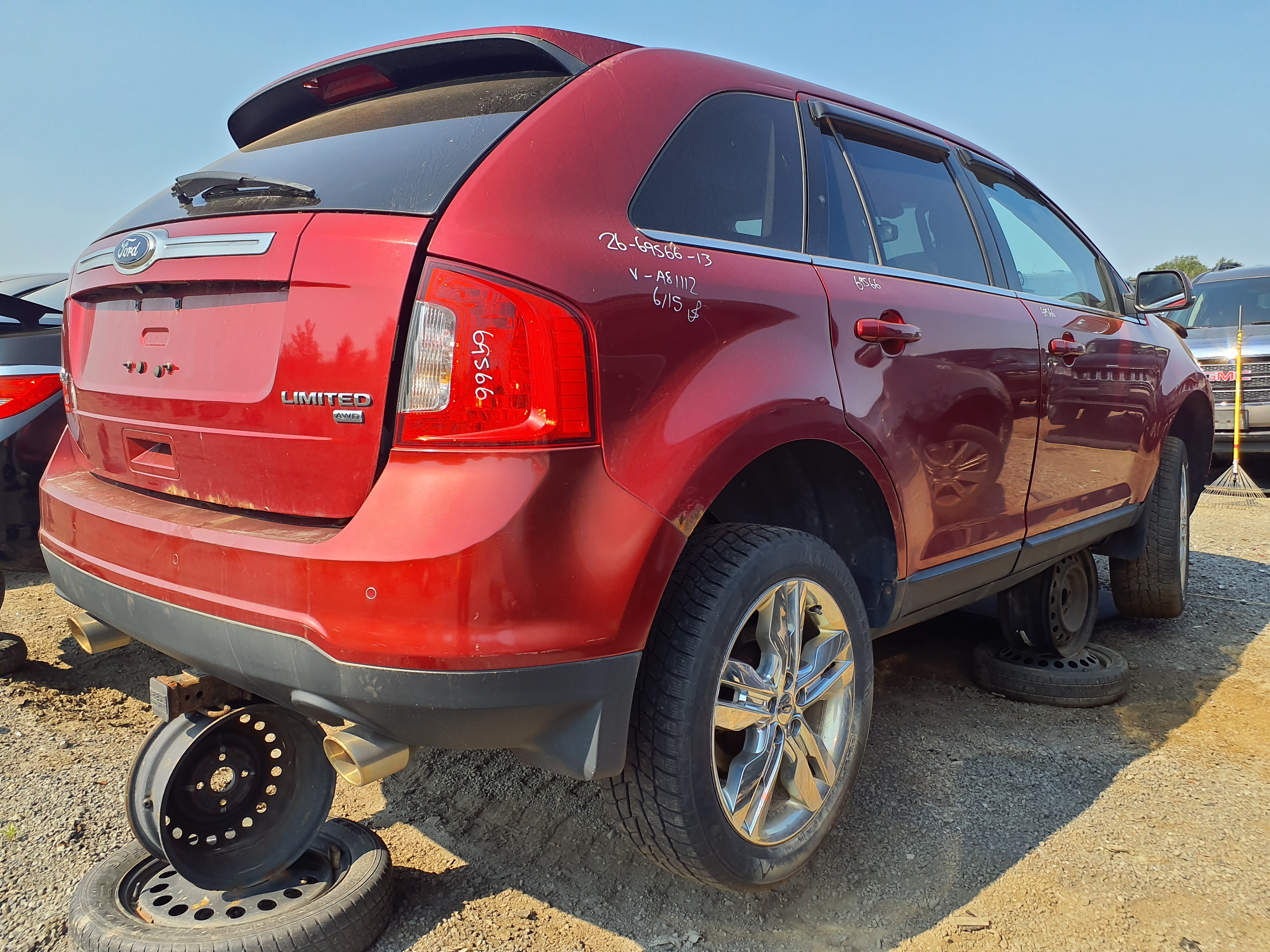 FORD EDGE 2013