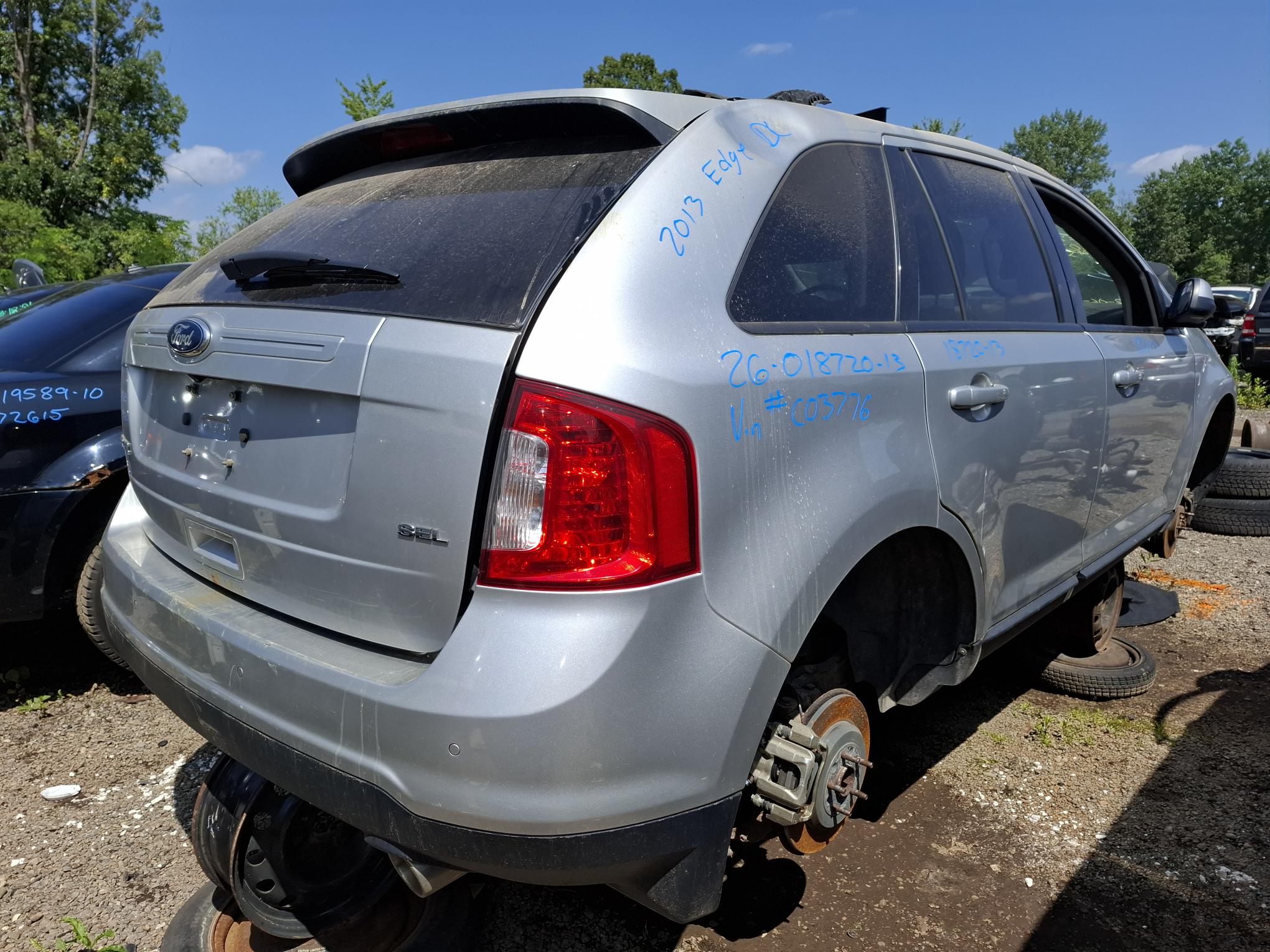 FORD EDGE 2013