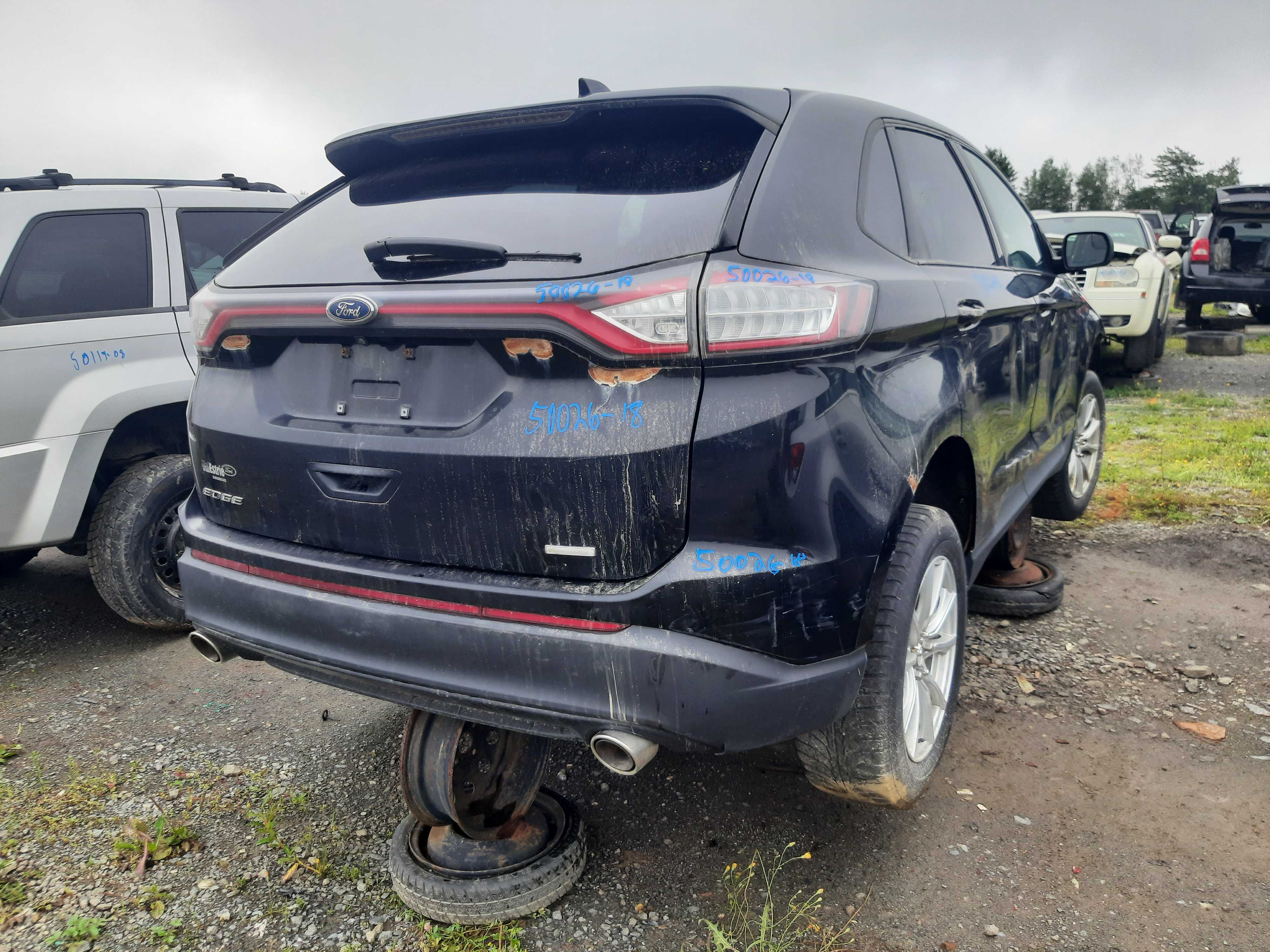 FORD EDGE 2018