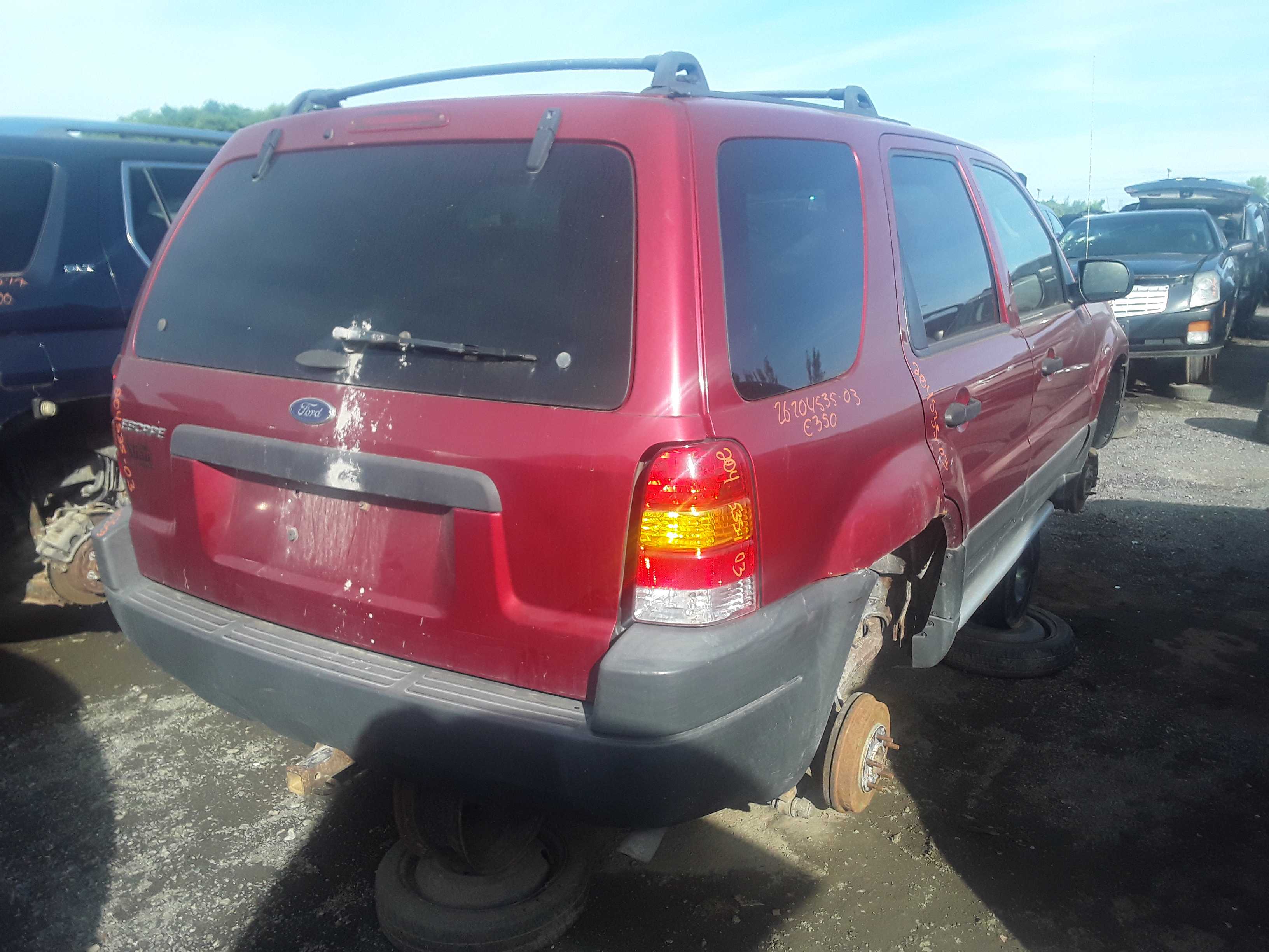 FORD ESCAPE 2003