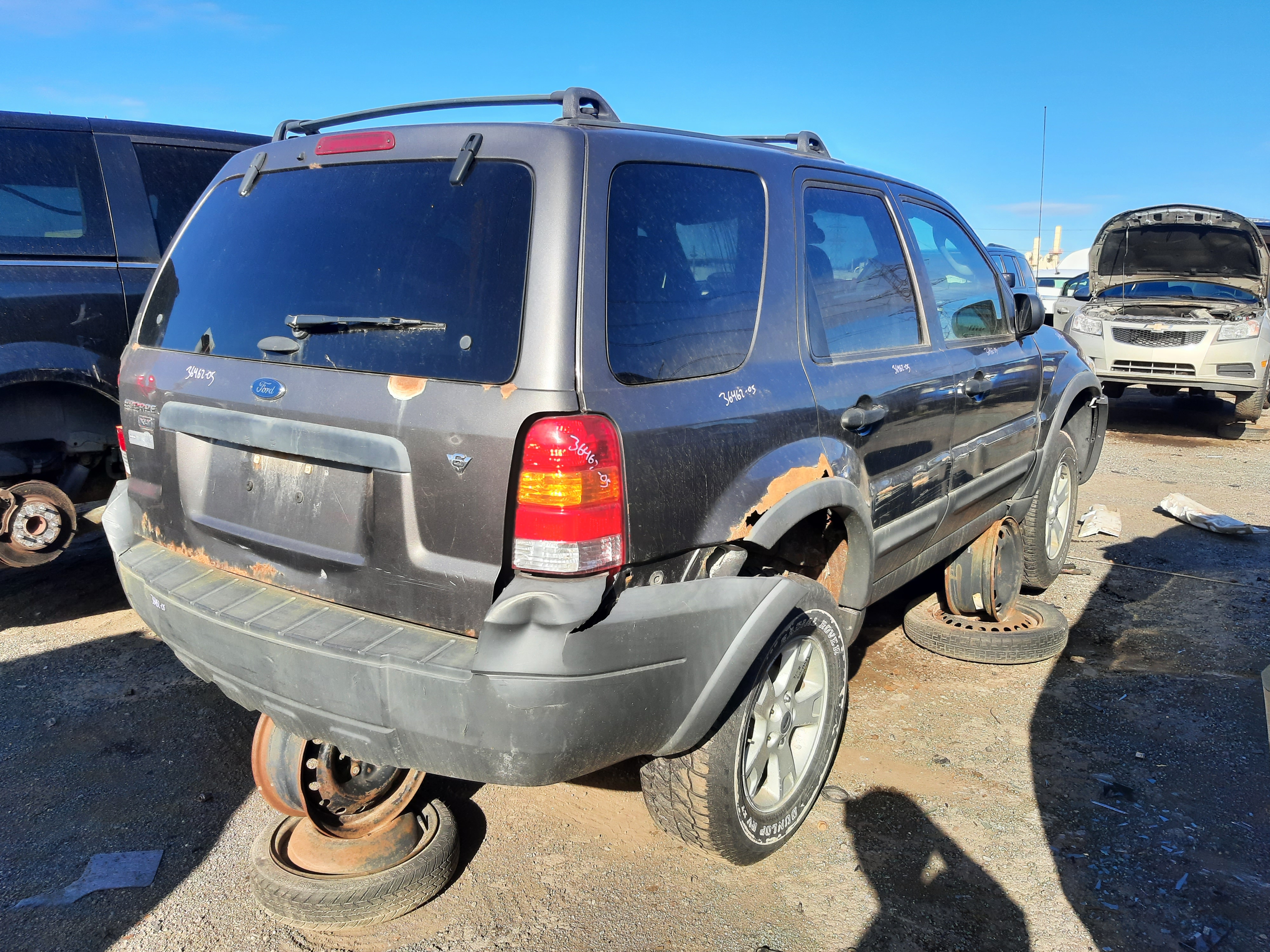 FORD ESCAPE 2005