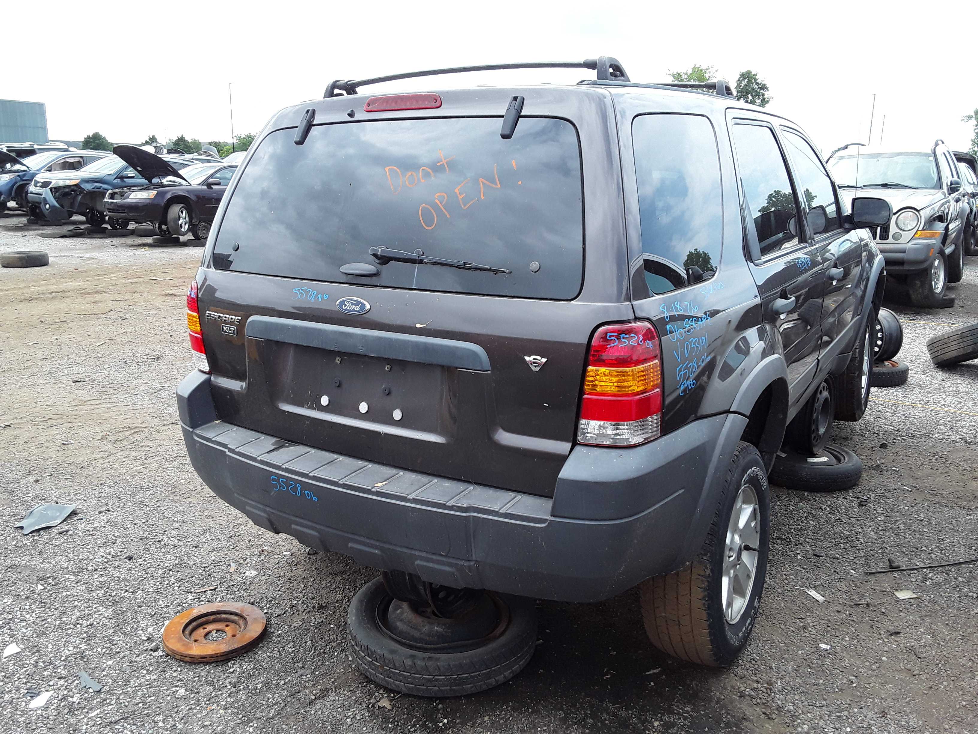 FORD ESCAPE 2006