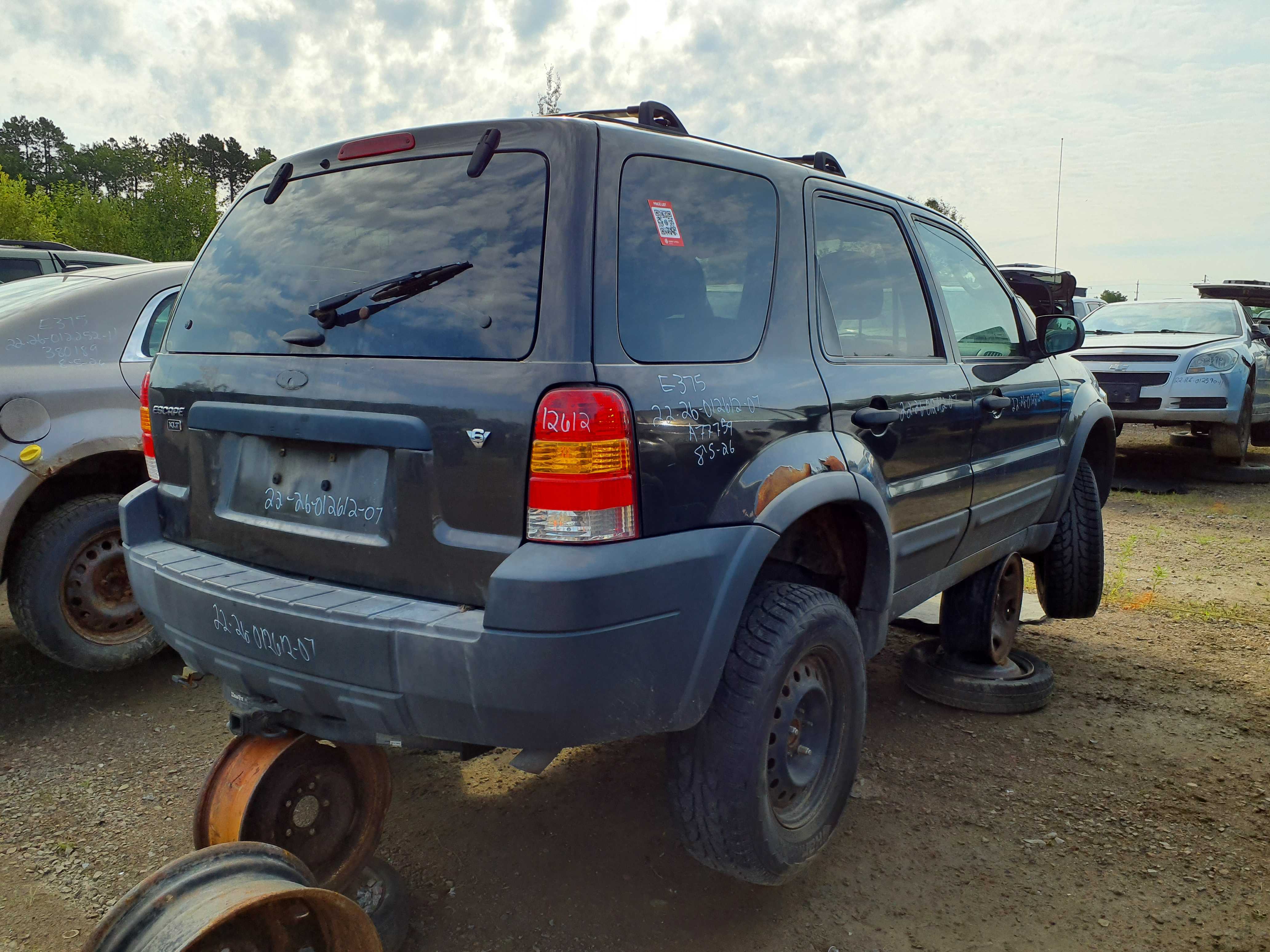FORD ESCAPE 2007