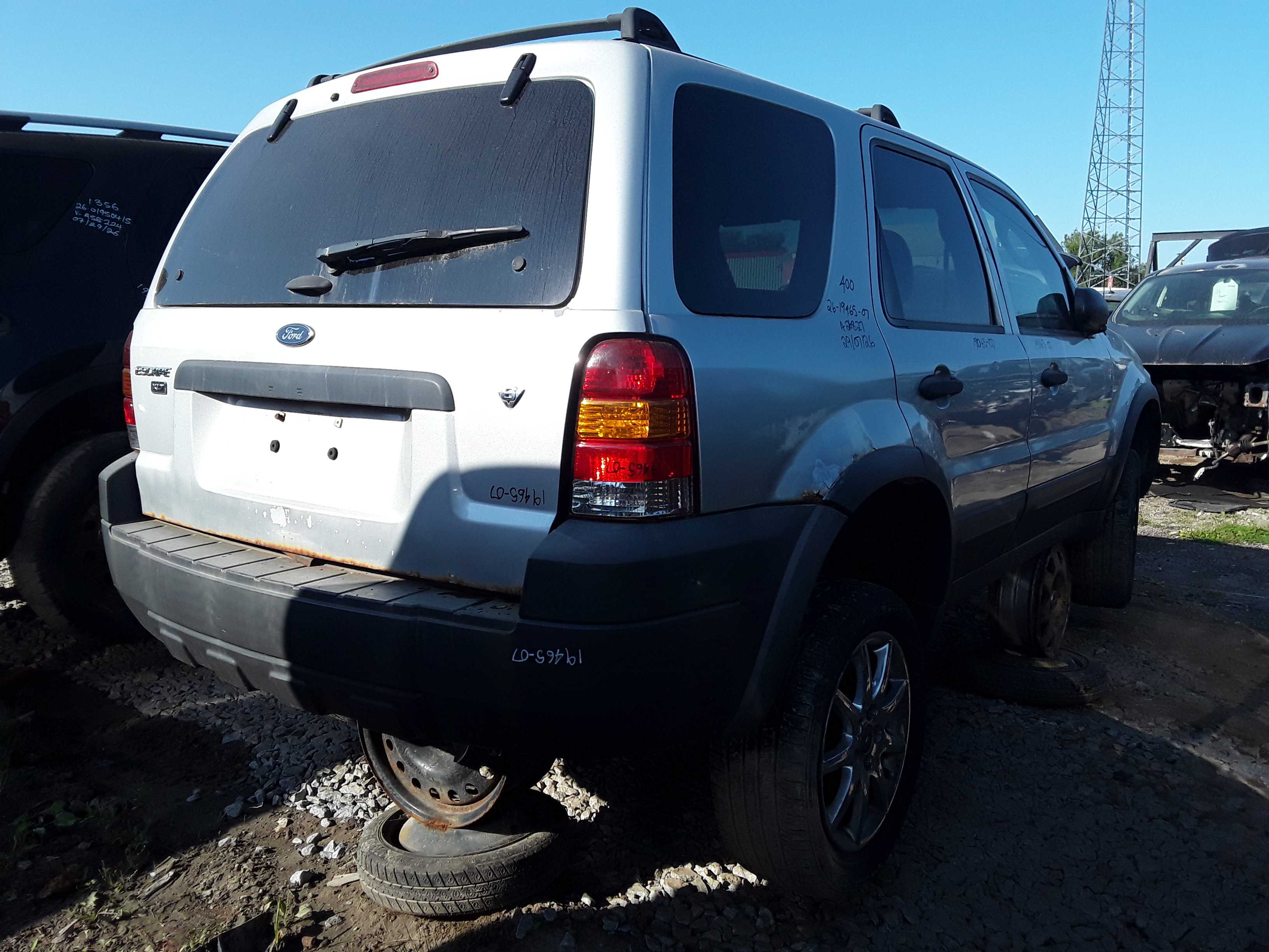 FORD ESCAPE 2007