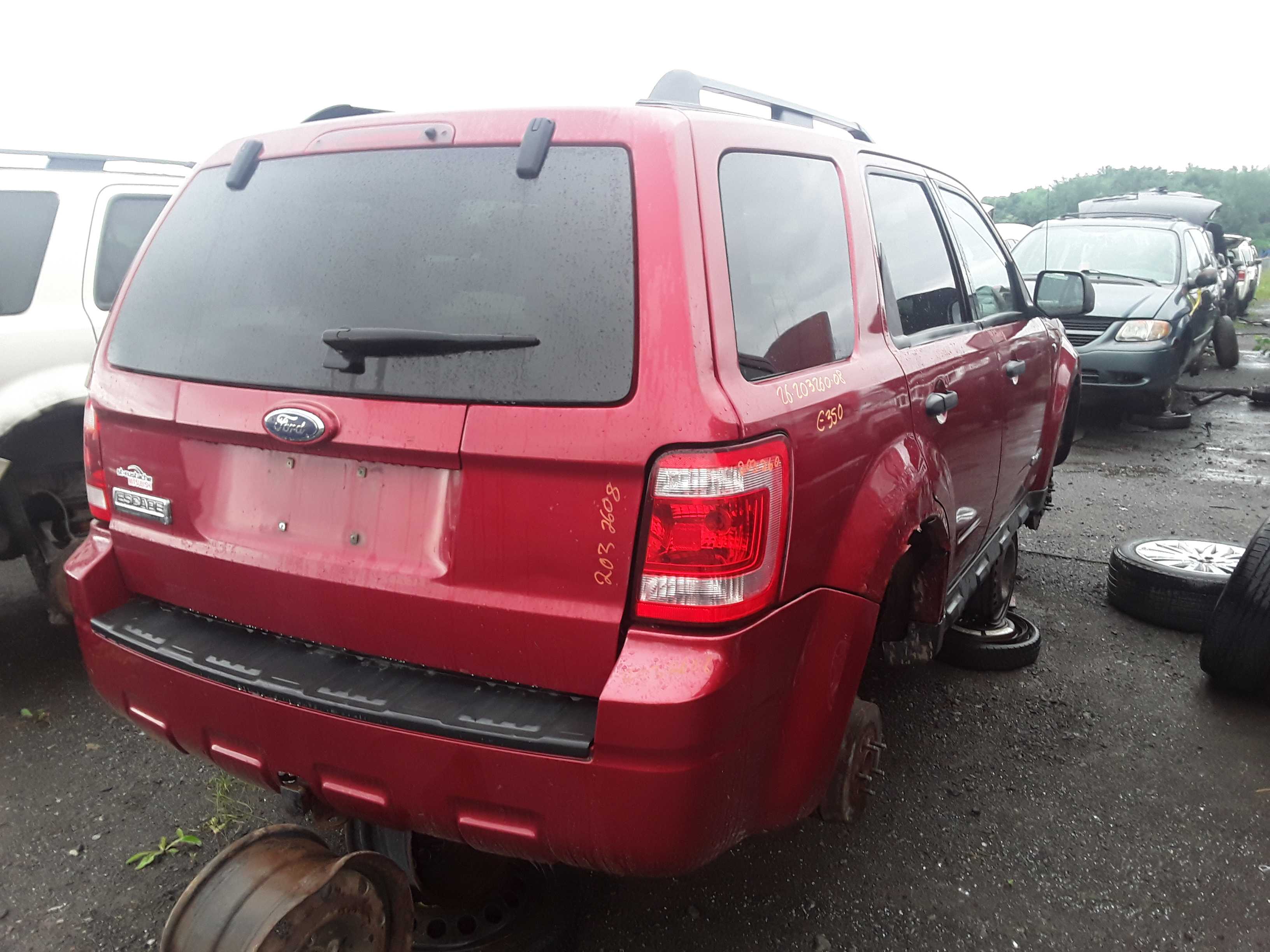 FORD ESCAPE 2008