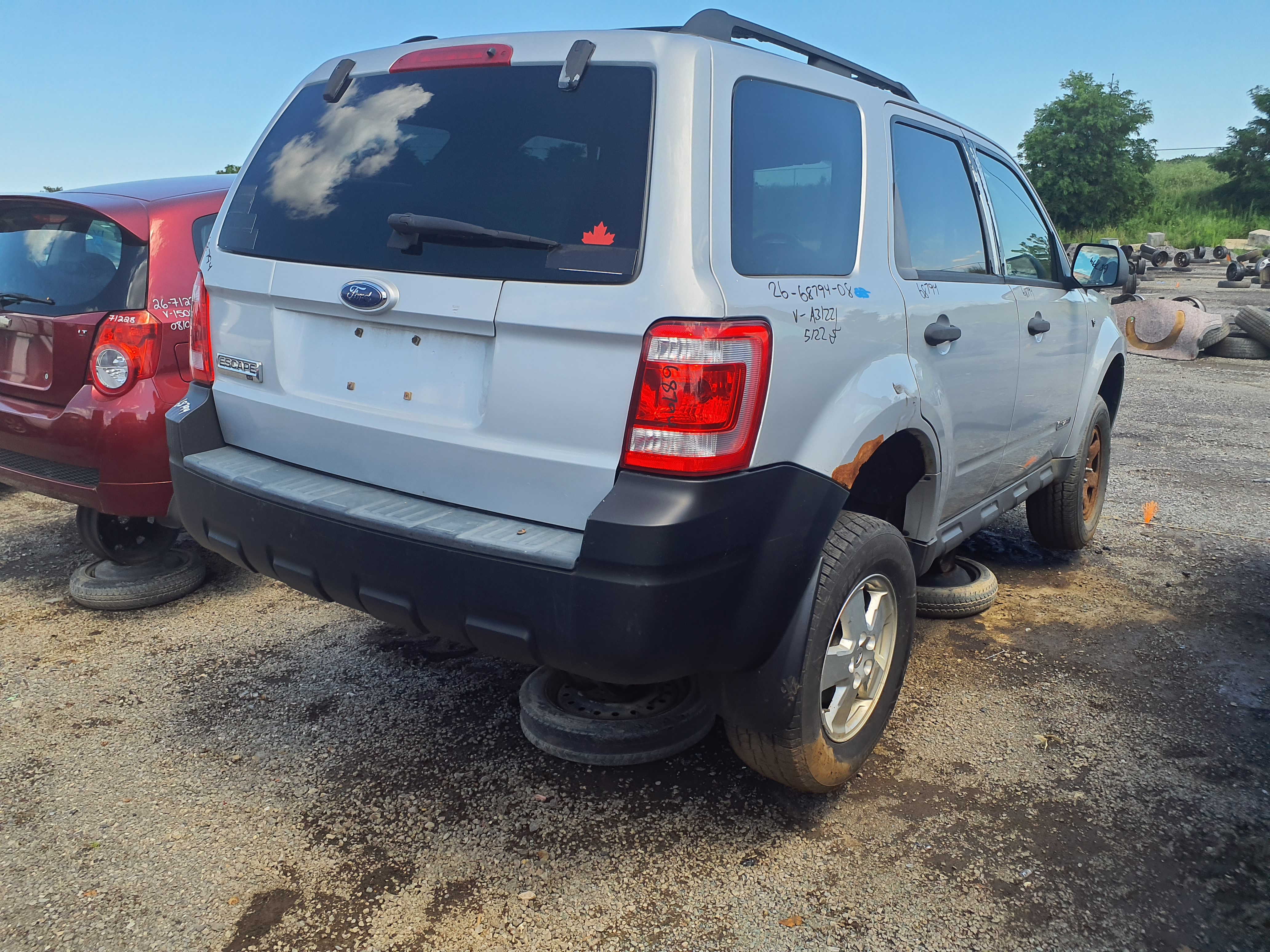 FORD ESCAPE 2008