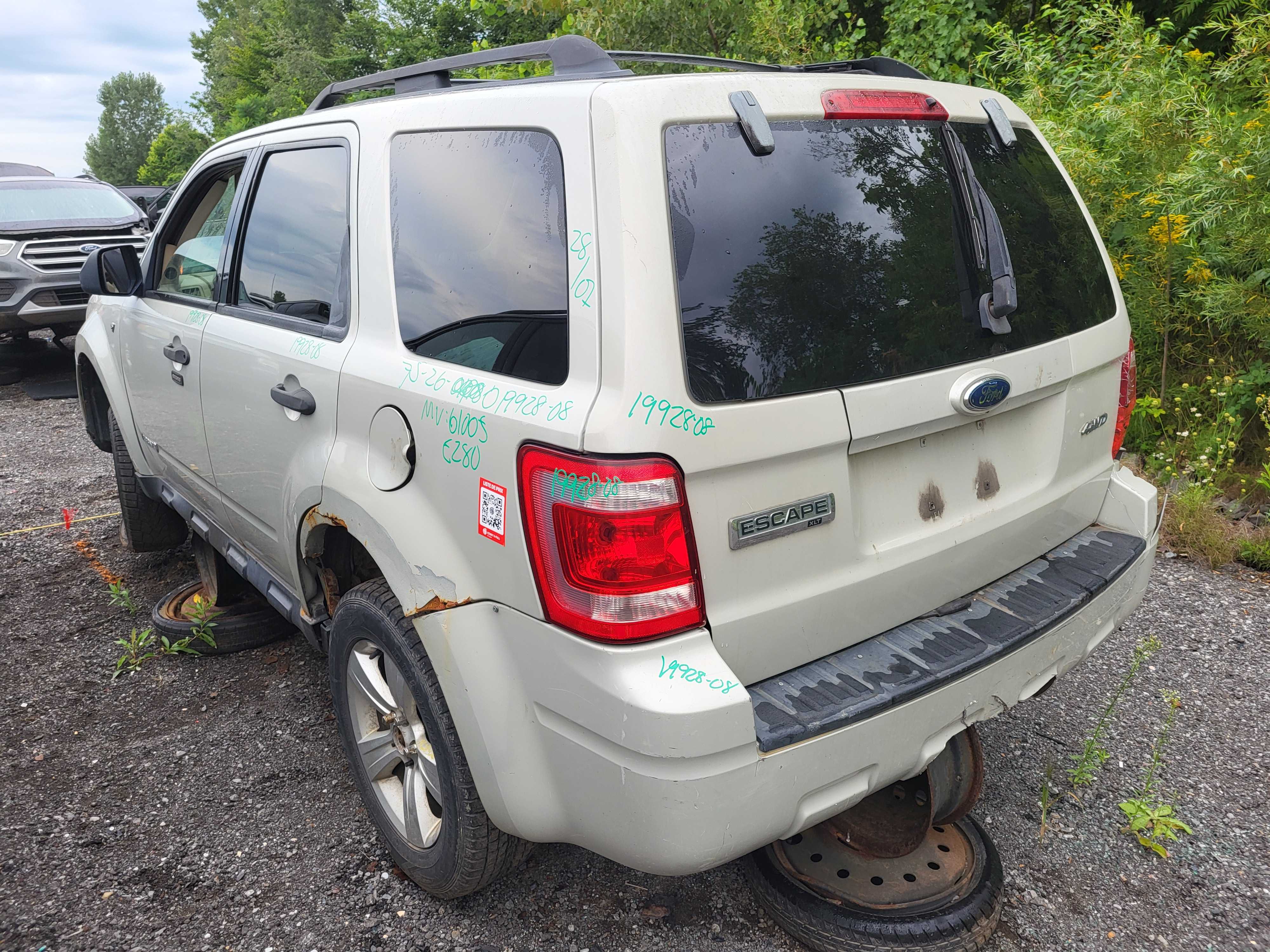 FORD ESCAPE 2008