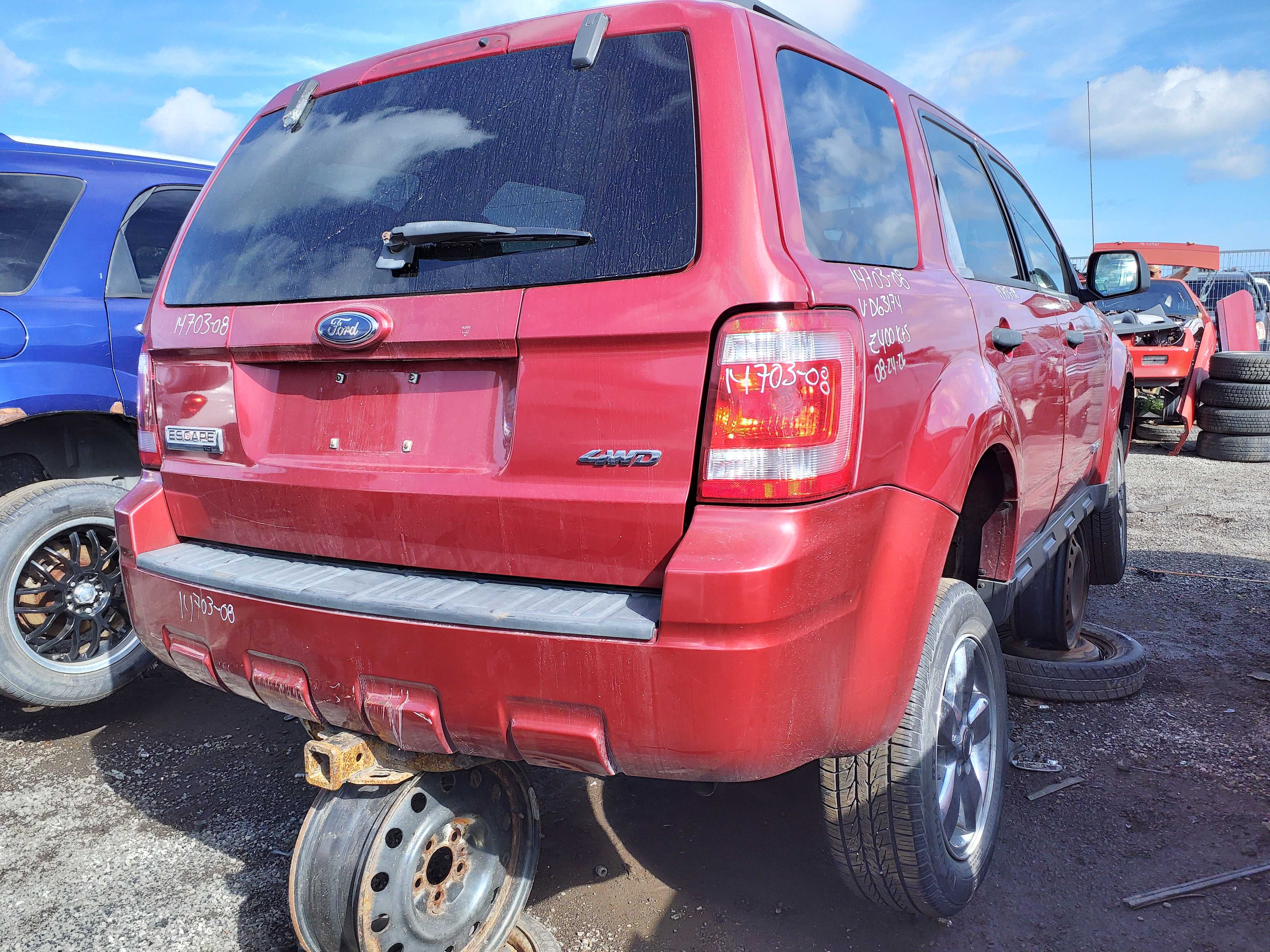 FORD ESCAPE 2008