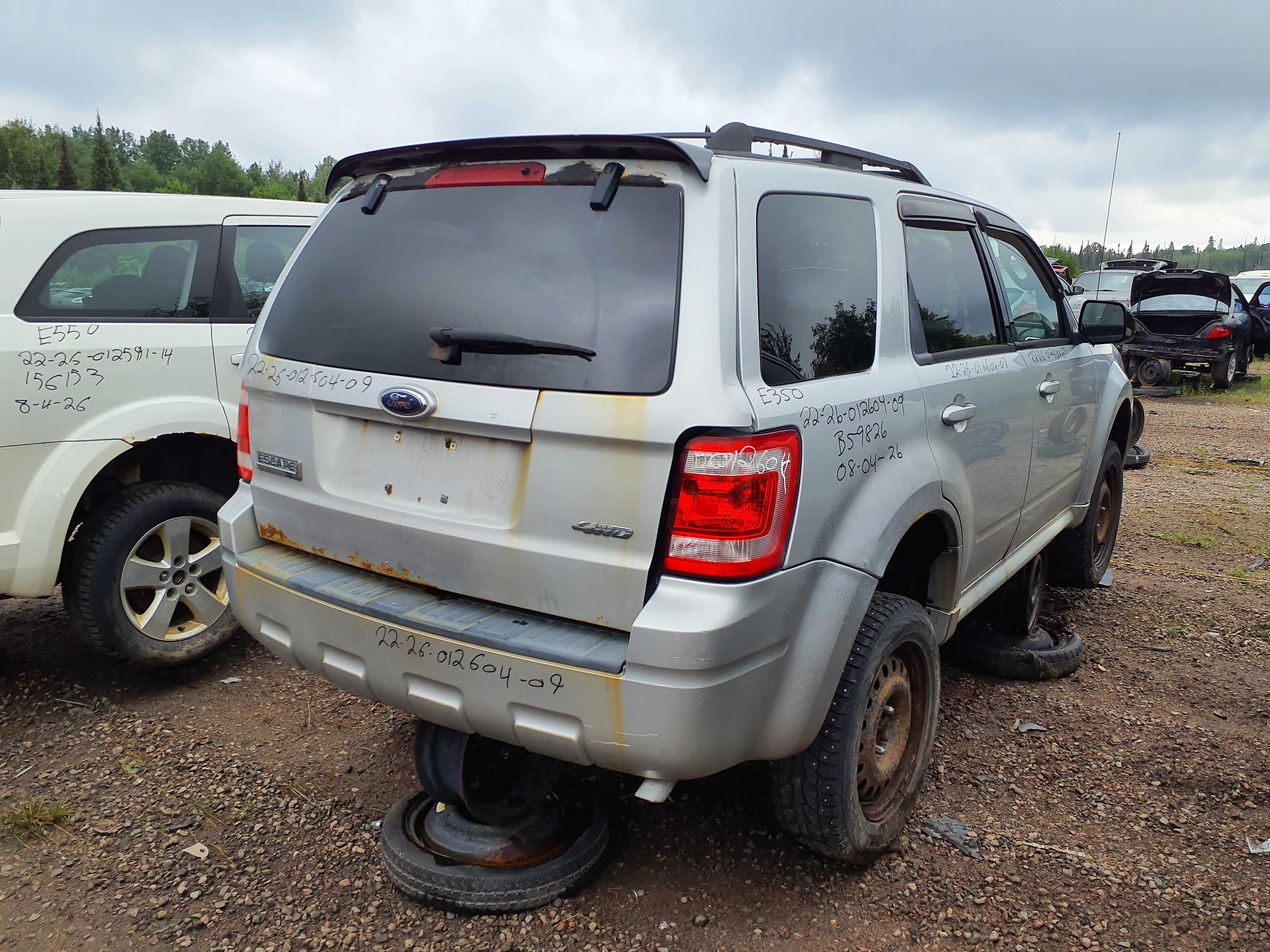 FORD ESCAPE 2009