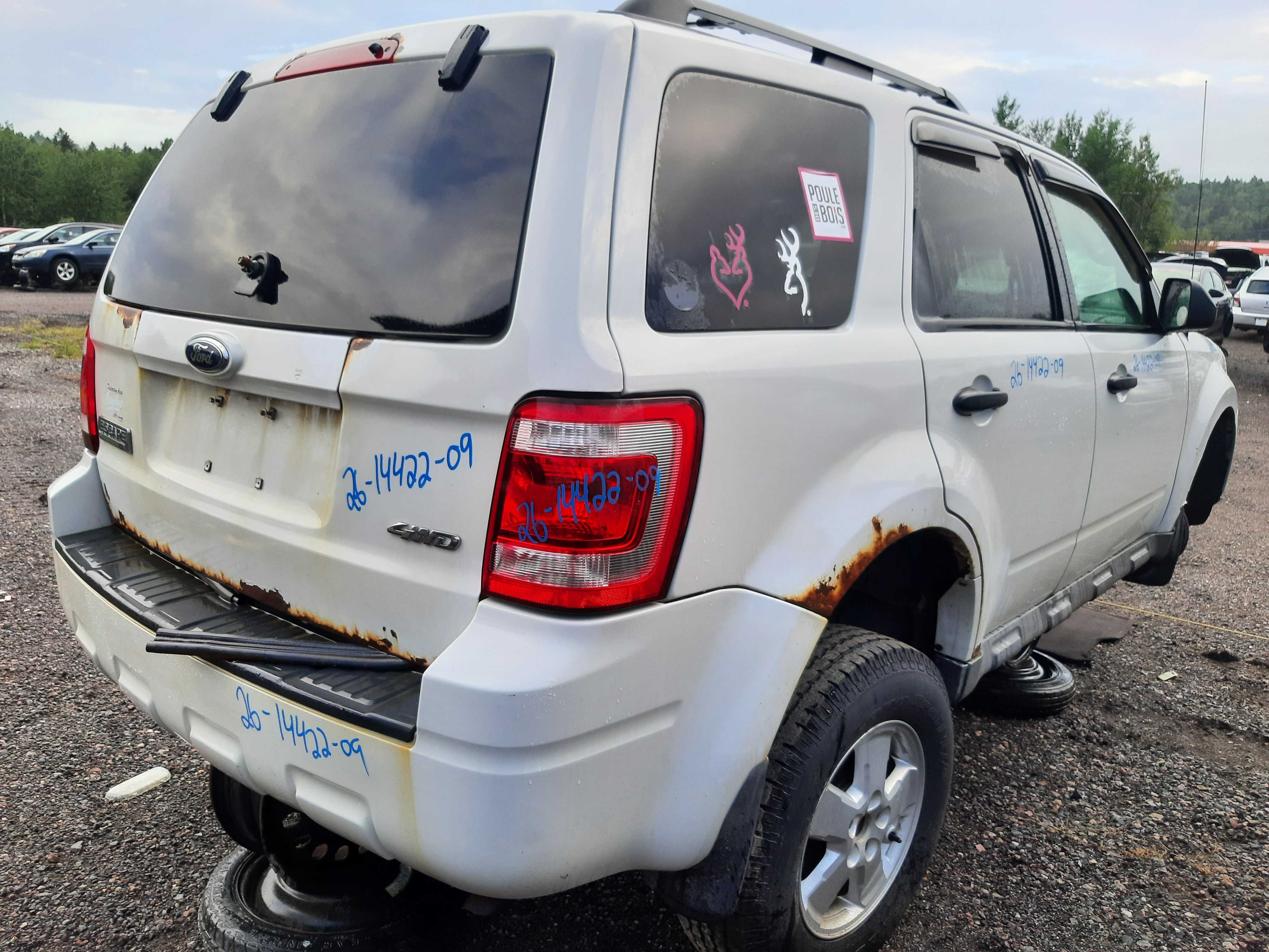 FORD ESCAPE 2009