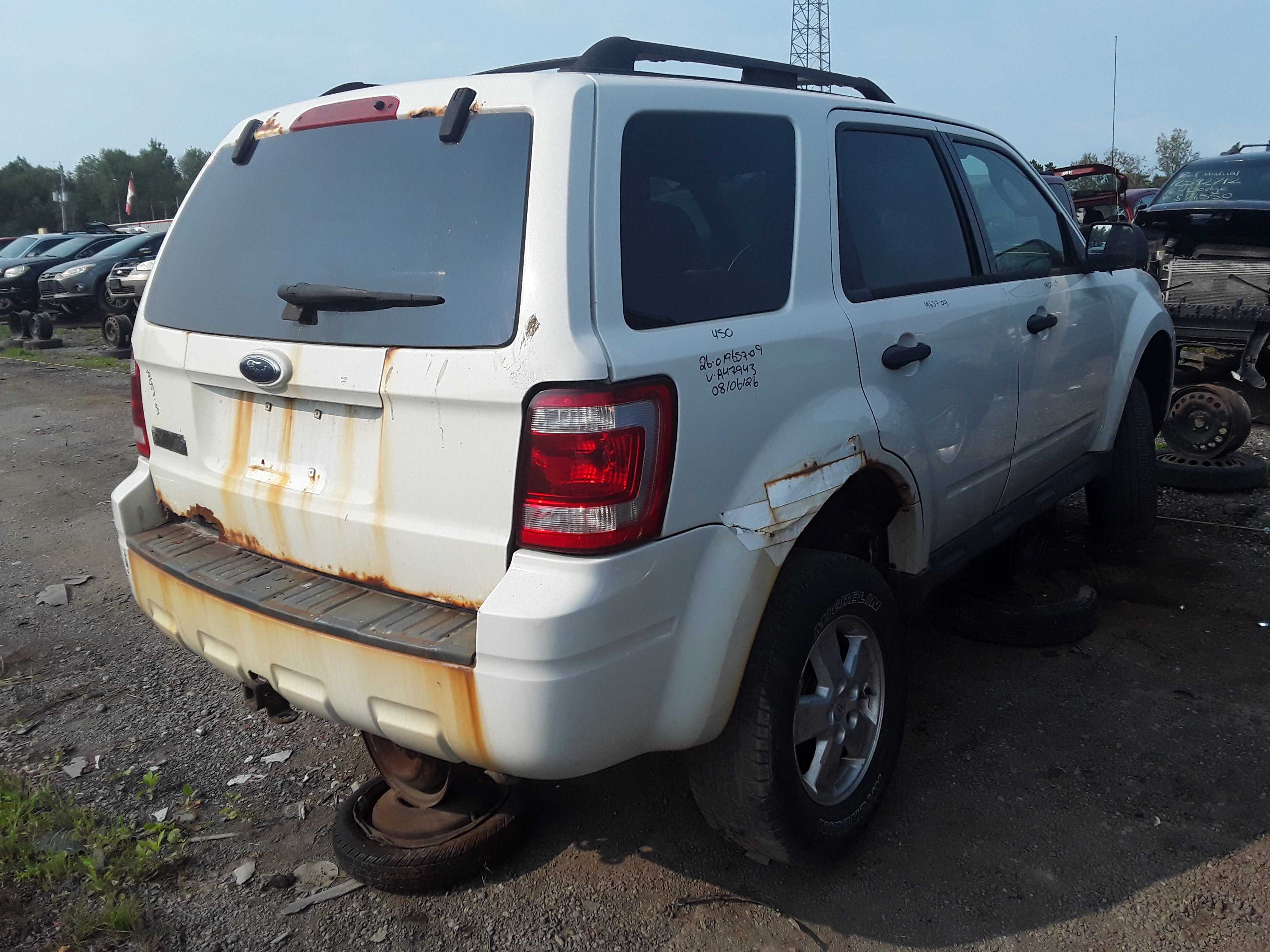 FORD ESCAPE 2009