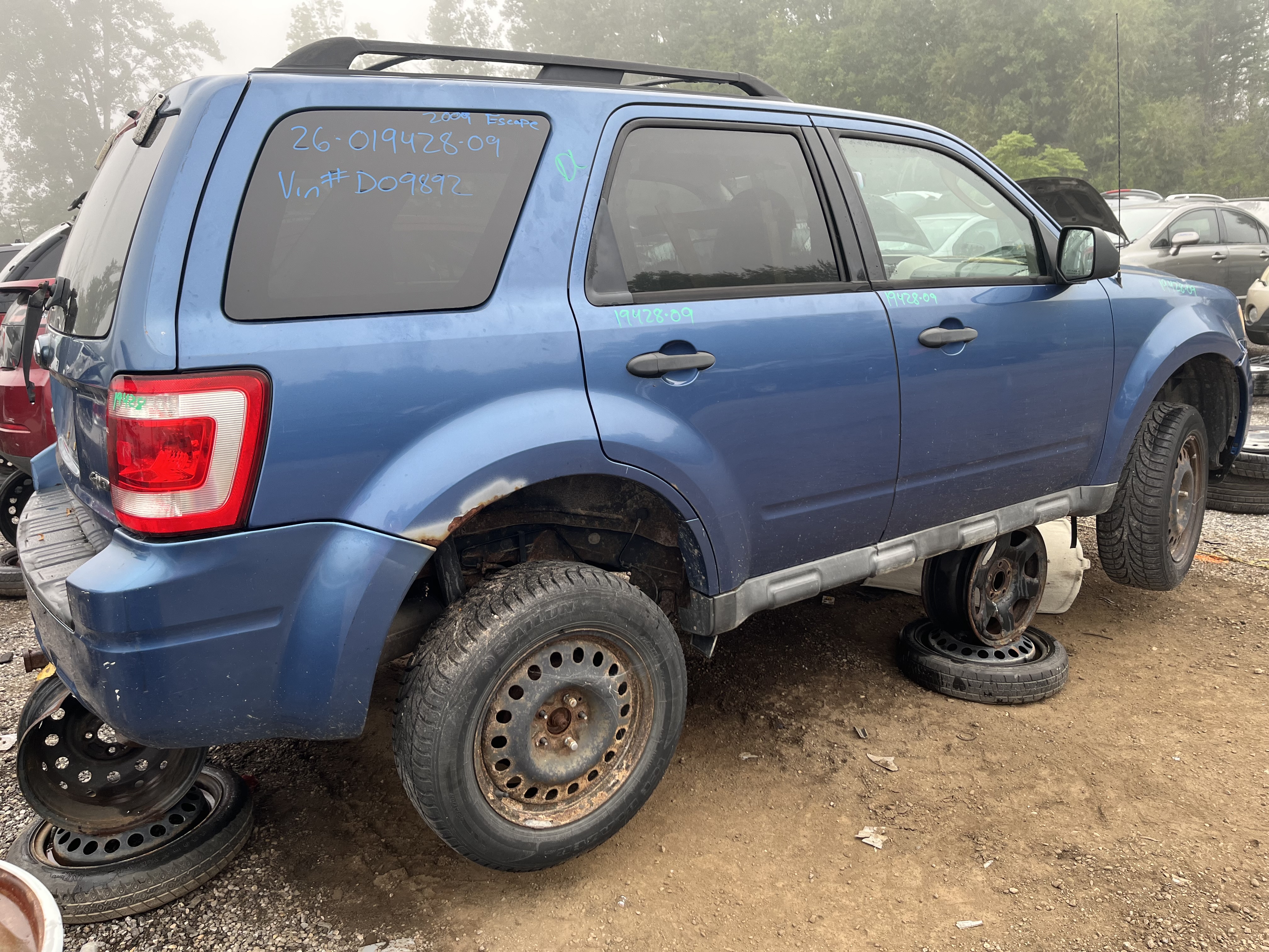 FORD ESCAPE 2009