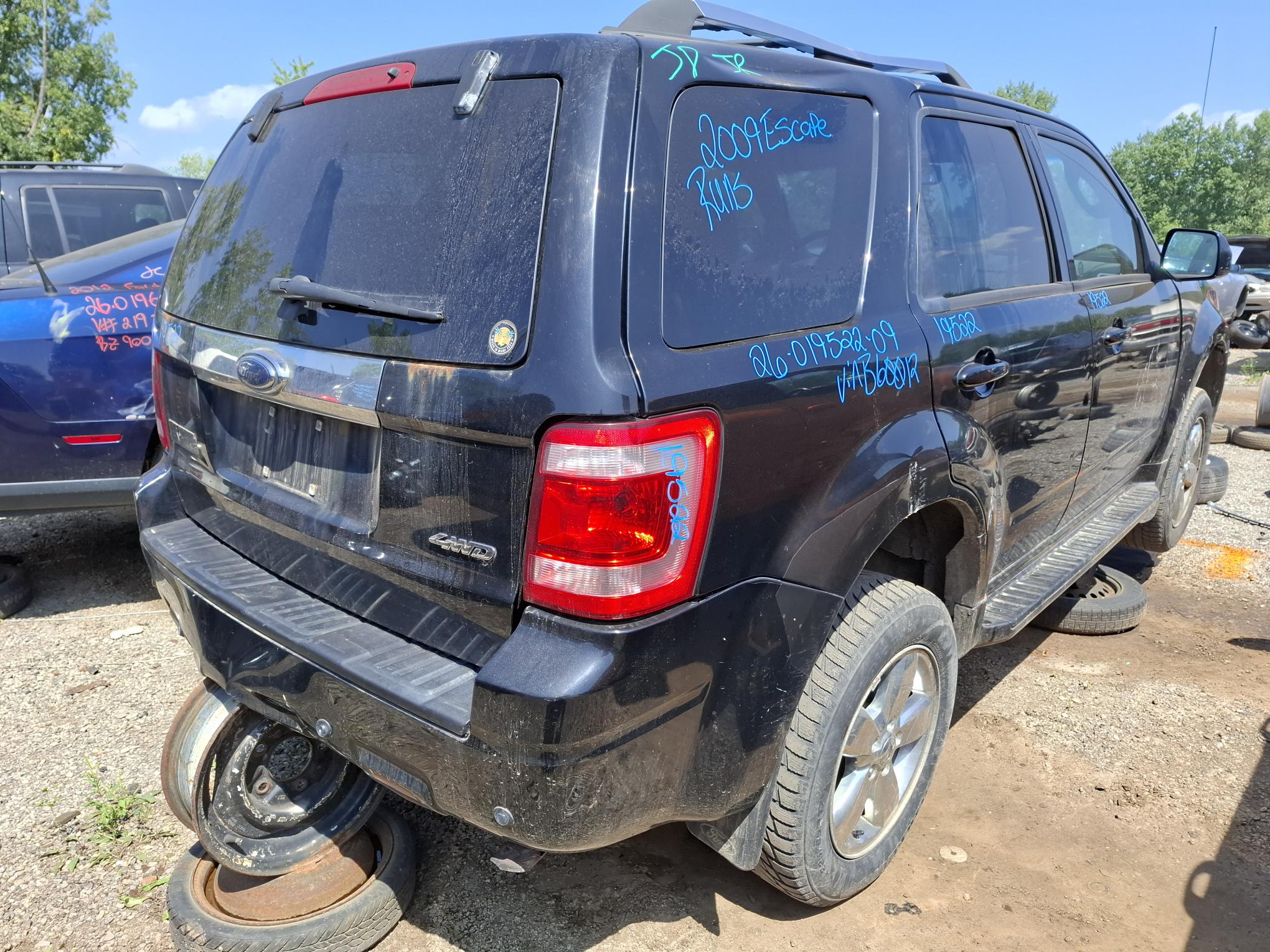 FORD ESCAPE 2009