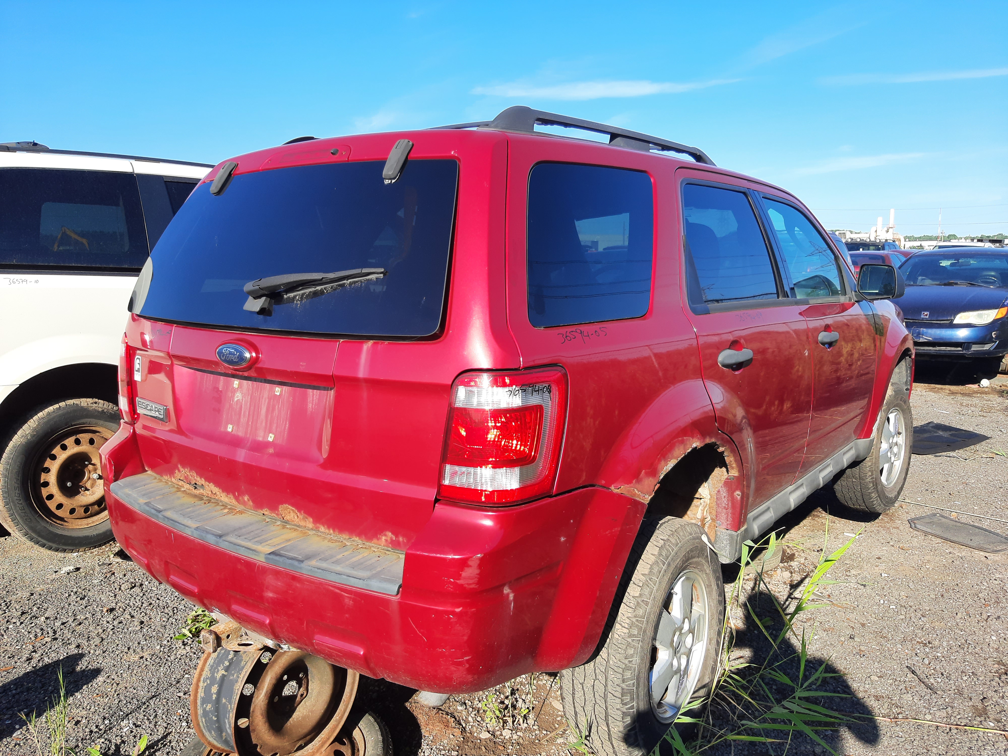 FORD ESCAPE 2009