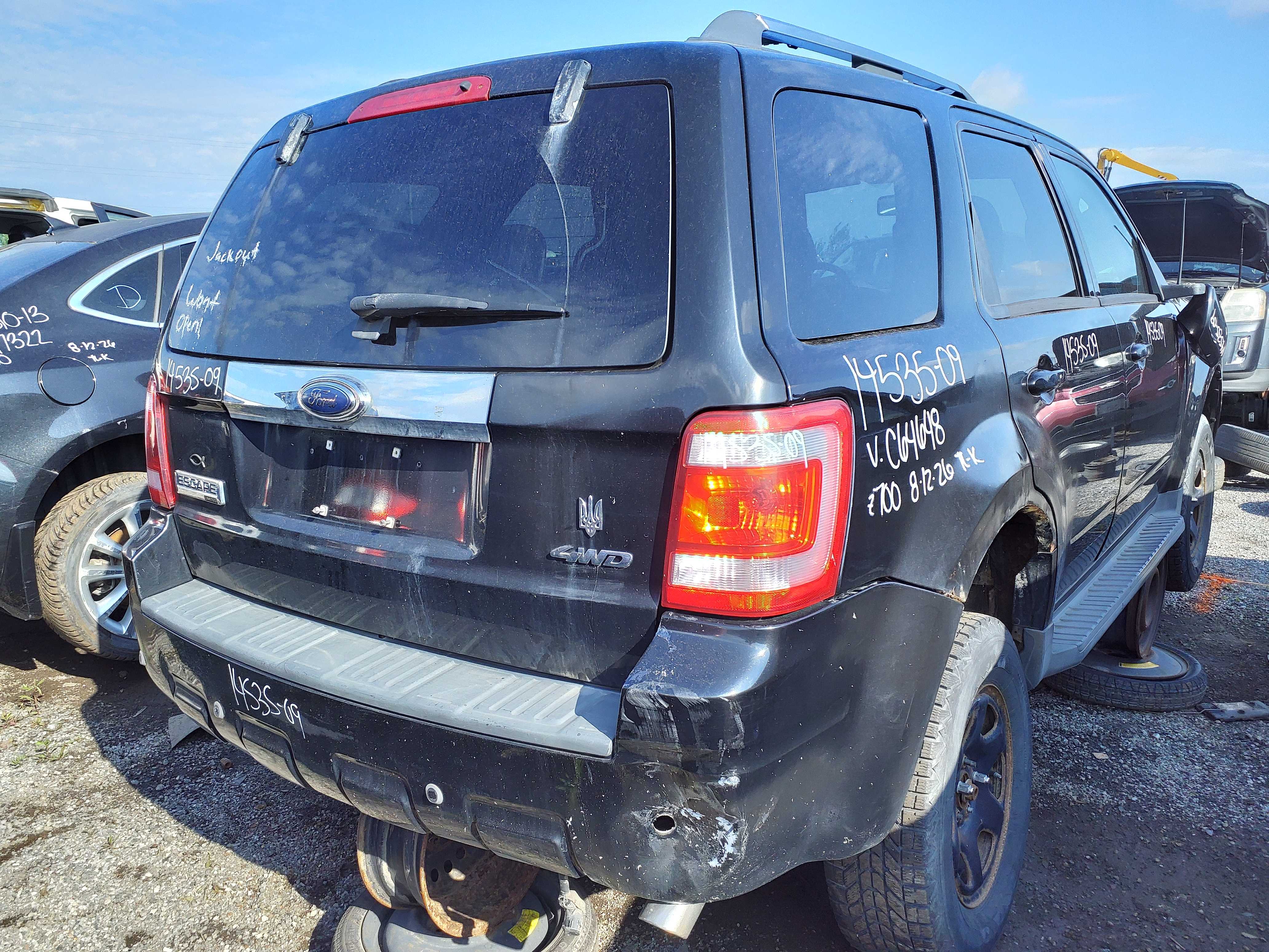 FORD ESCAPE 2009