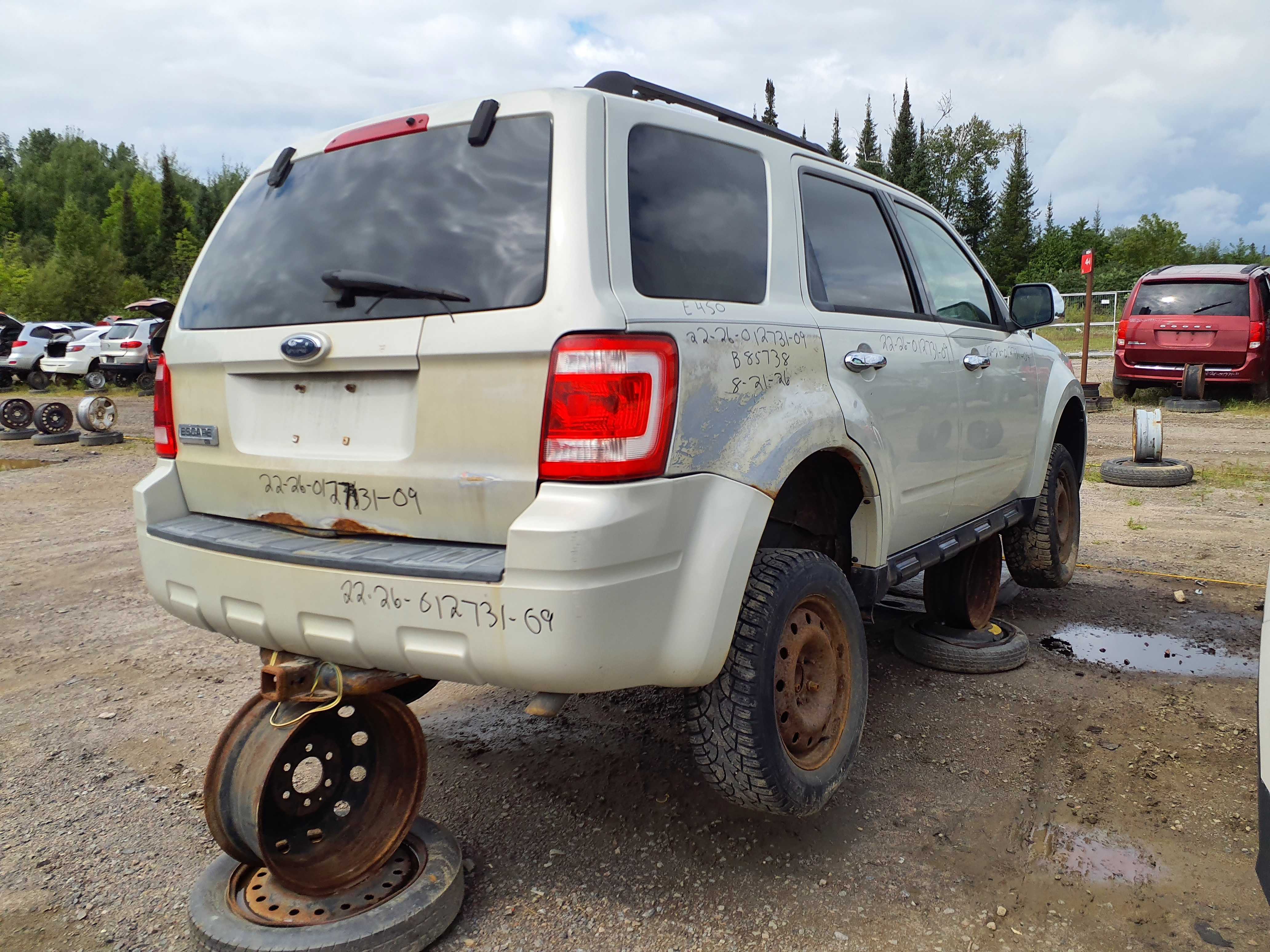 FORD ESCAPE 2009