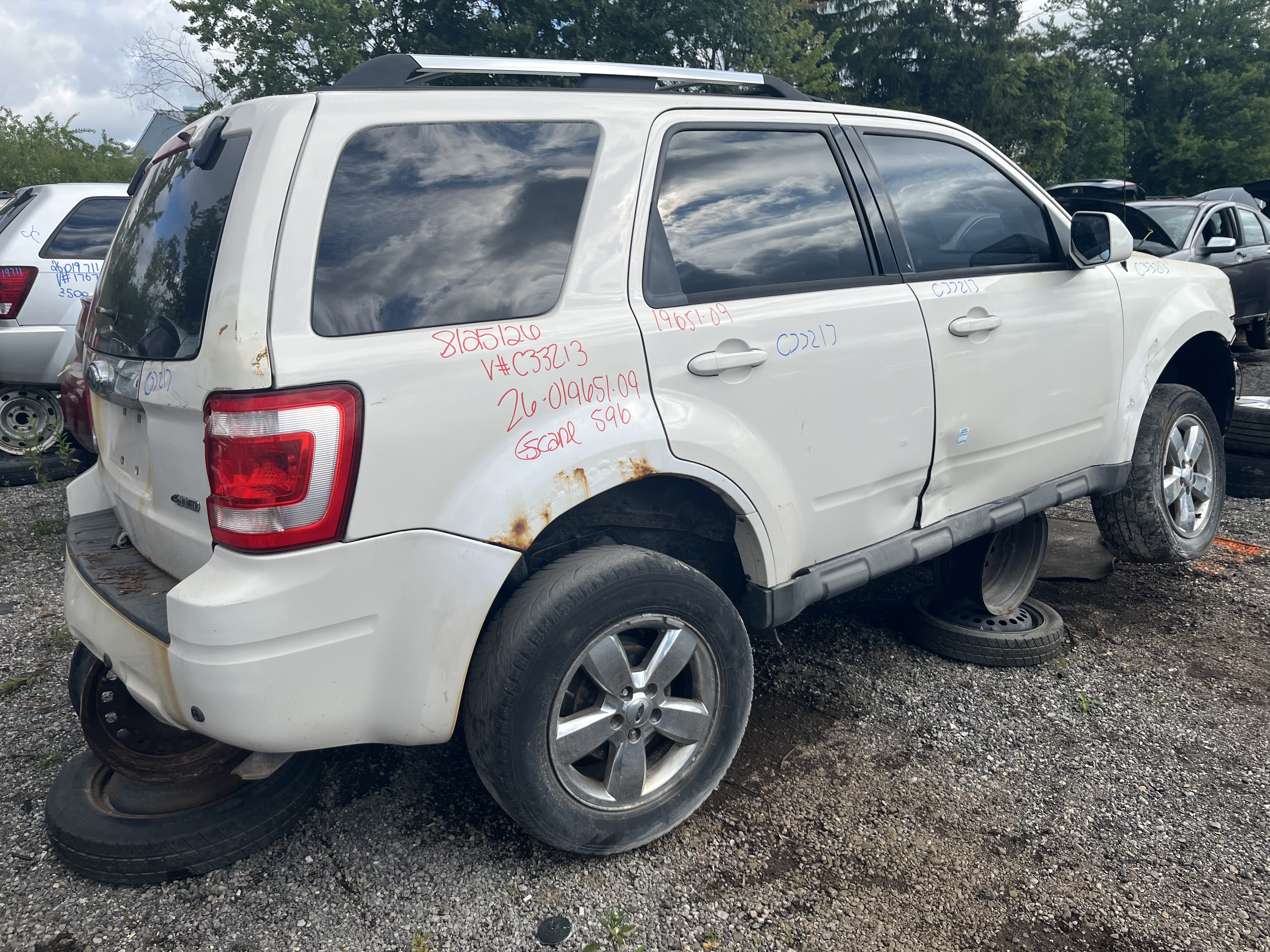FORD ESCAPE 2009