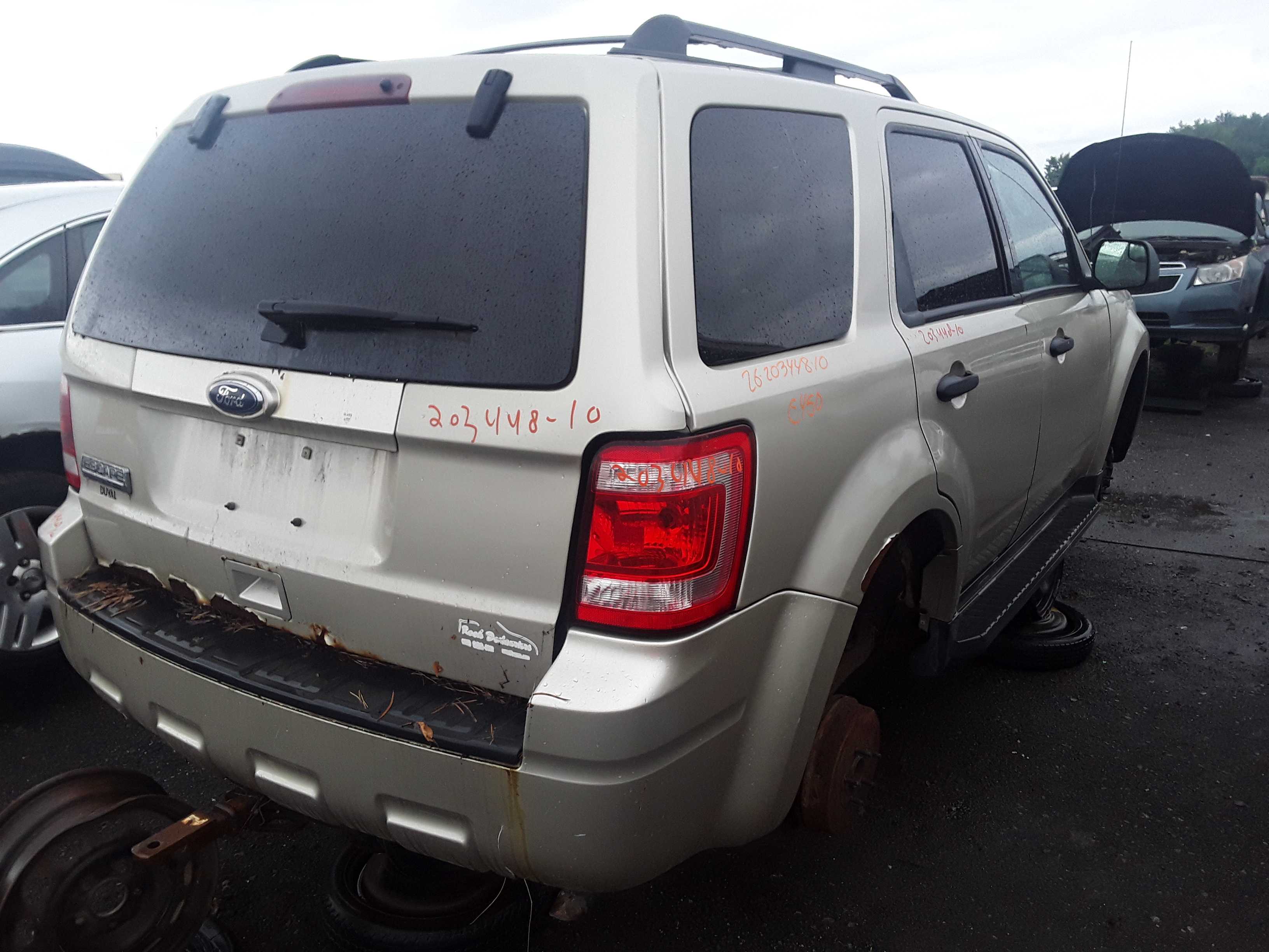 FORD ESCAPE 2010