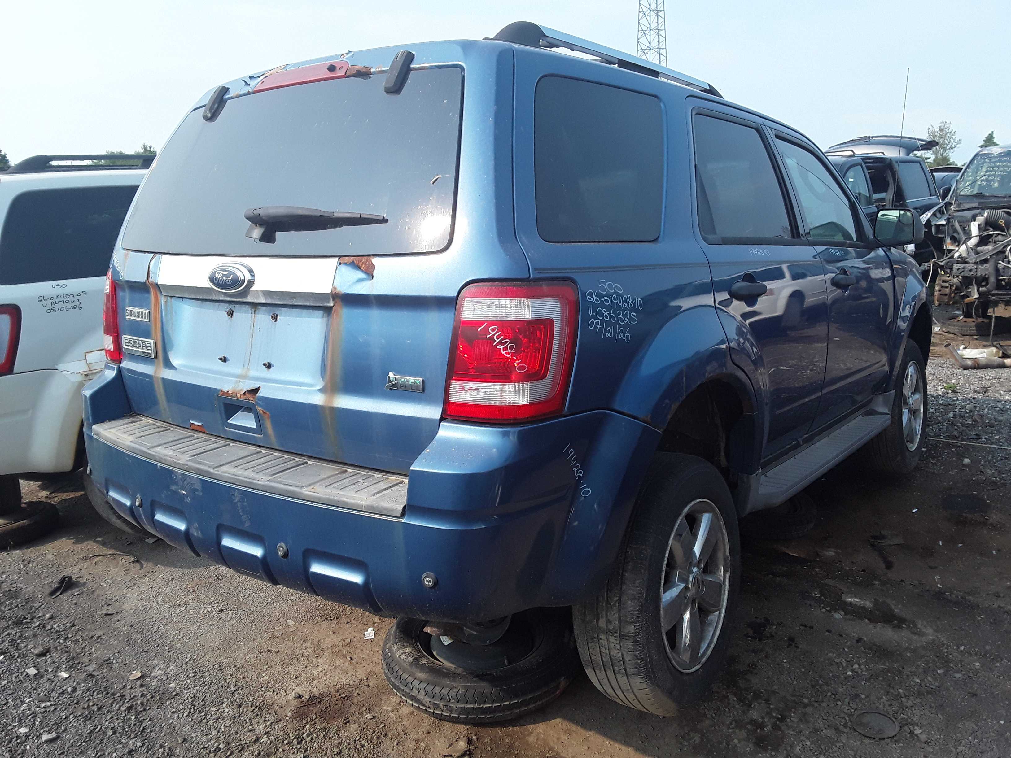 FORD ESCAPE 2010