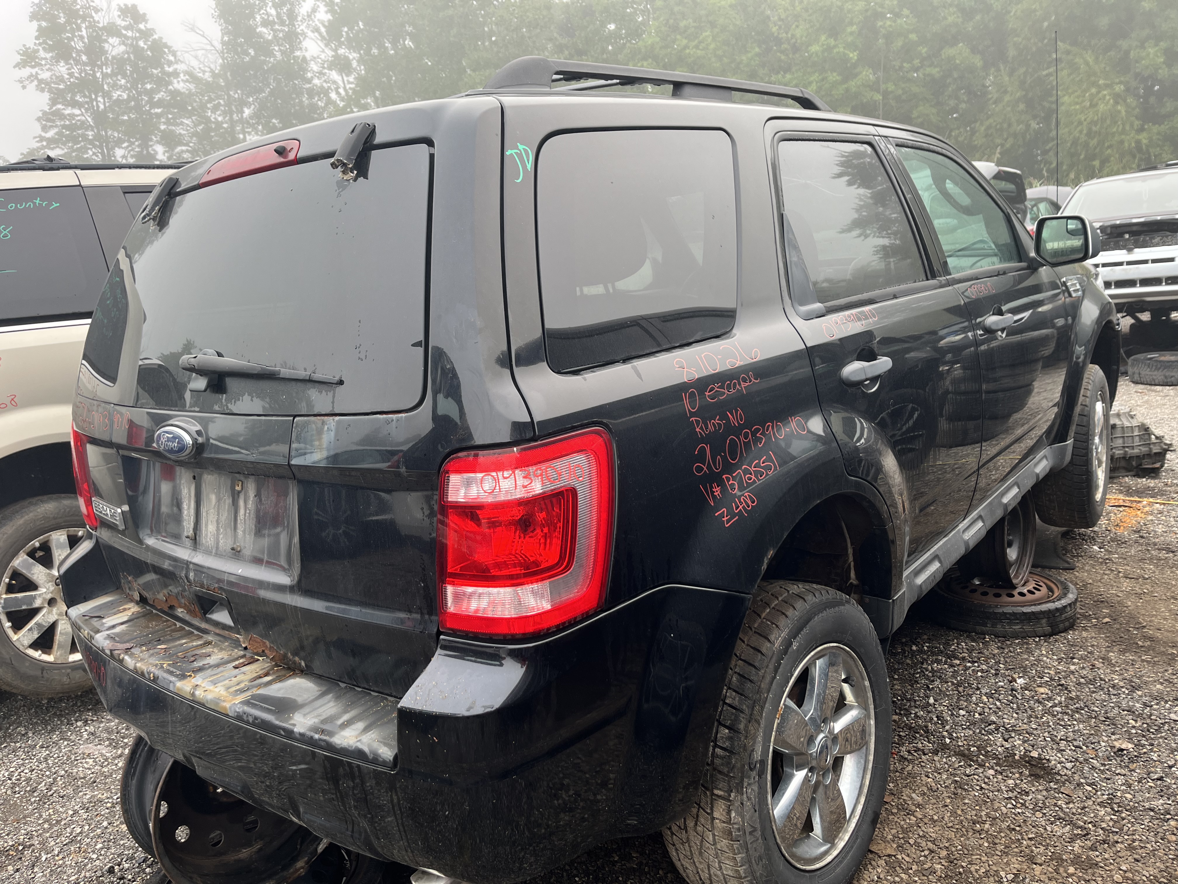 FORD ESCAPE 2010