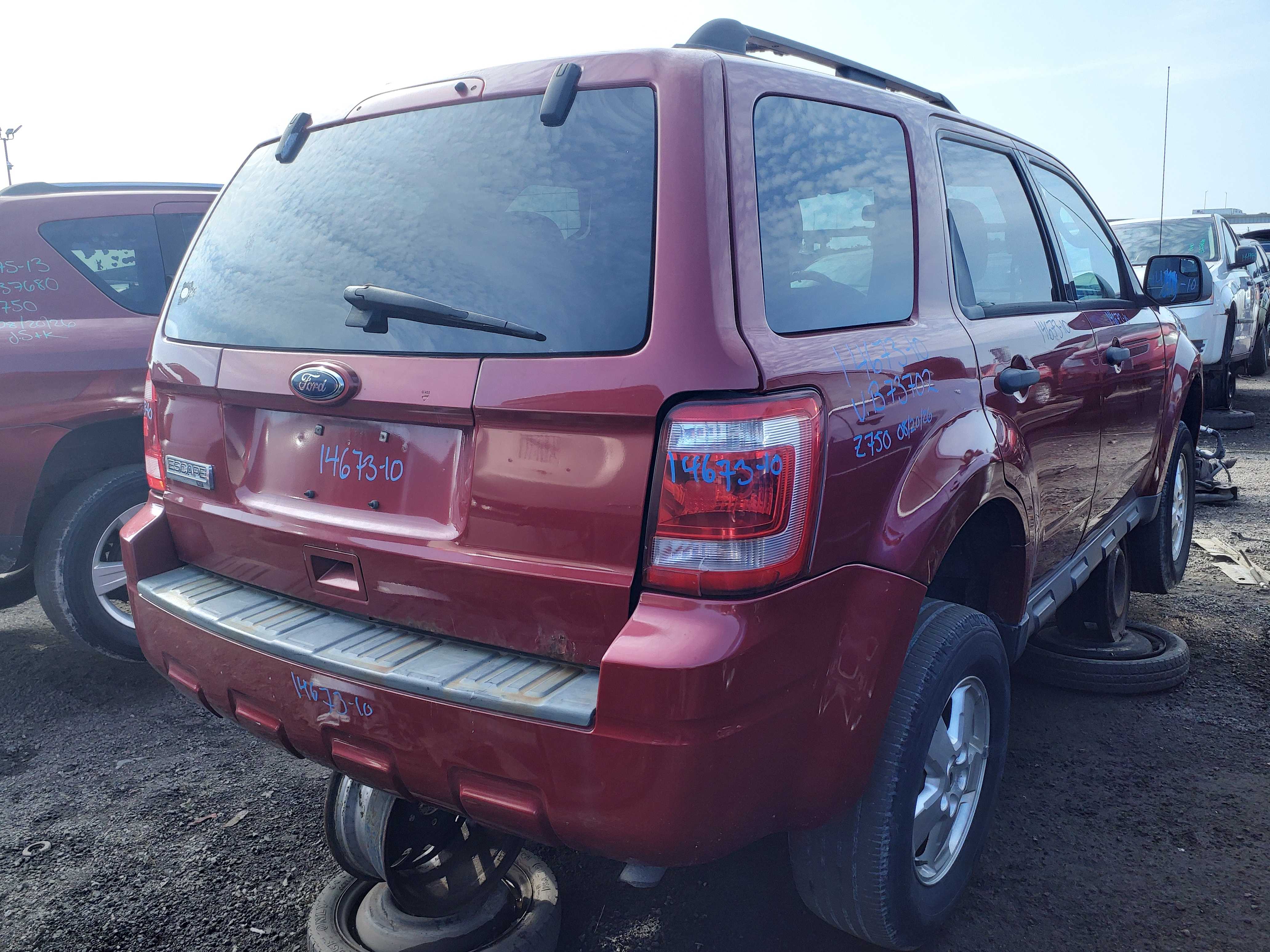 FORD ESCAPE 2010