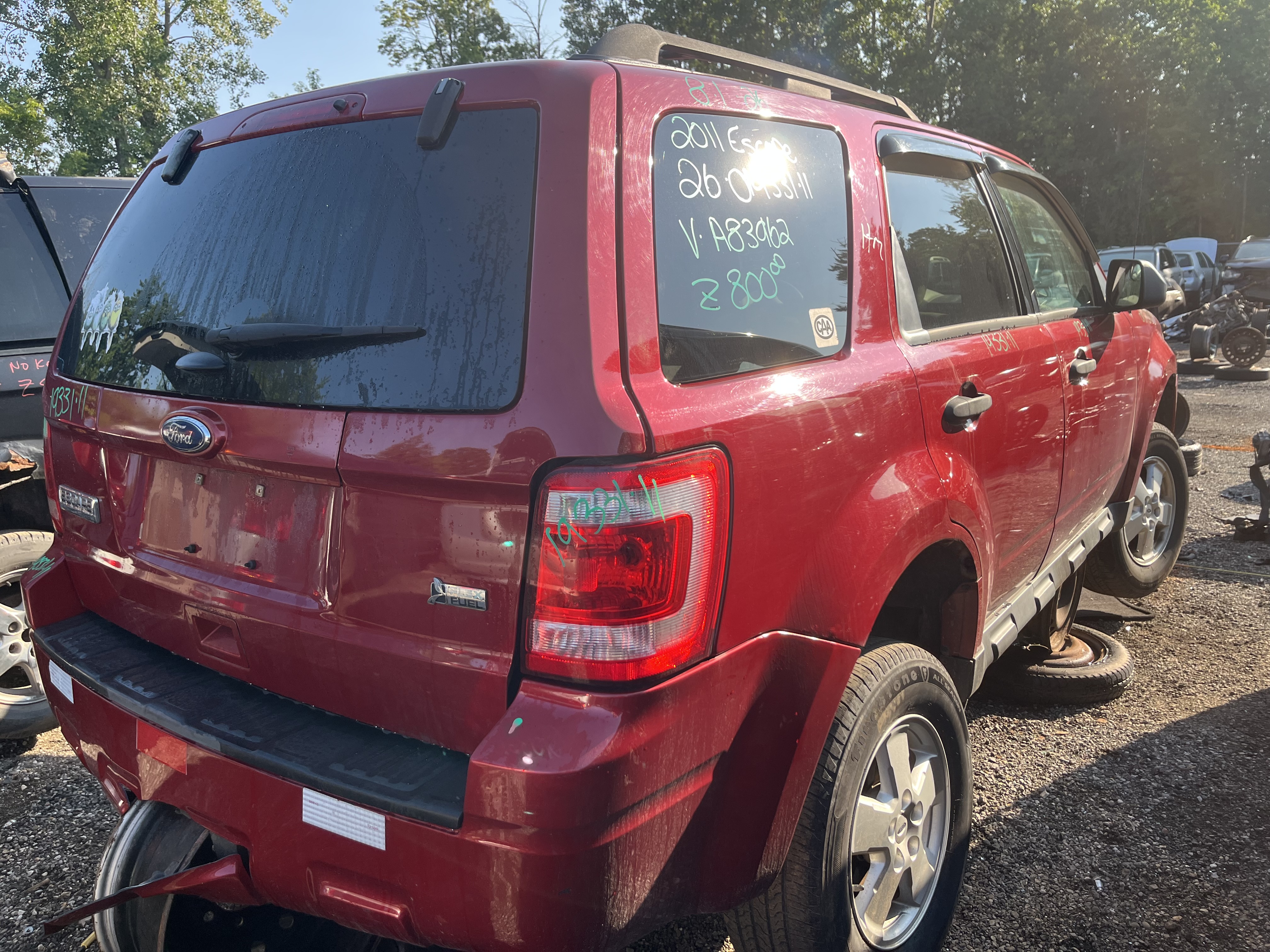 FORD ESCAPE 2011