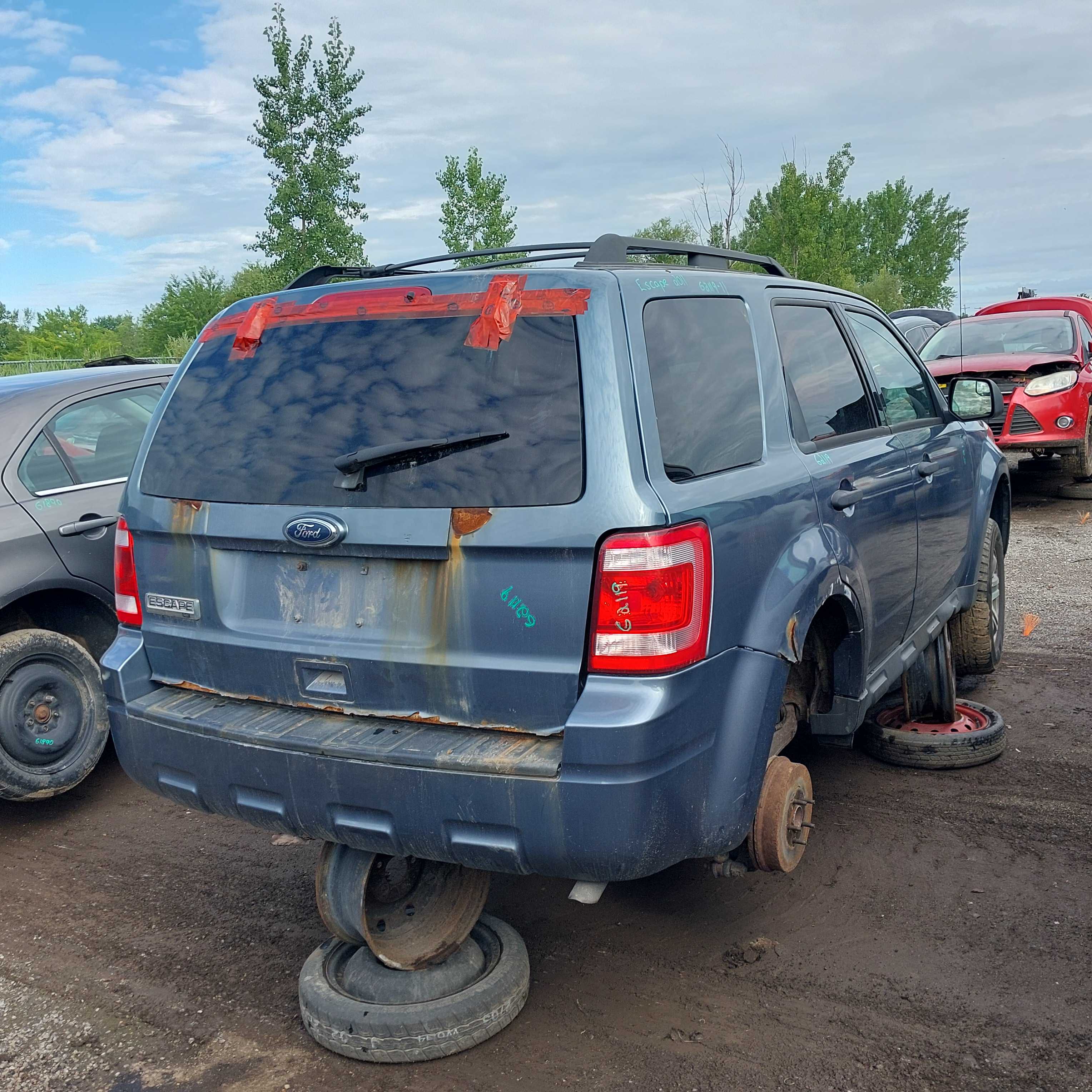 FORD ESCAPE 2011