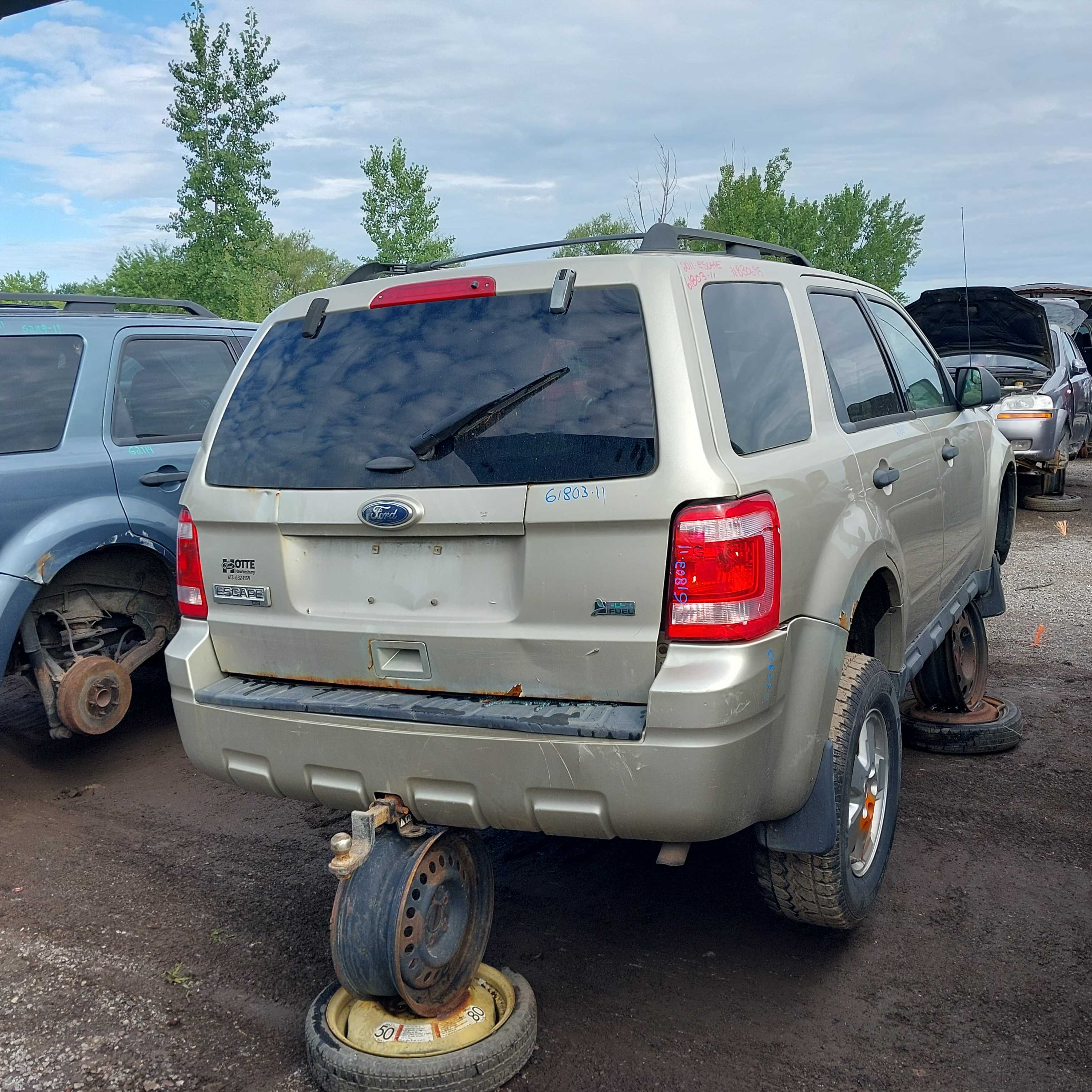 FORD ESCAPE 2011
