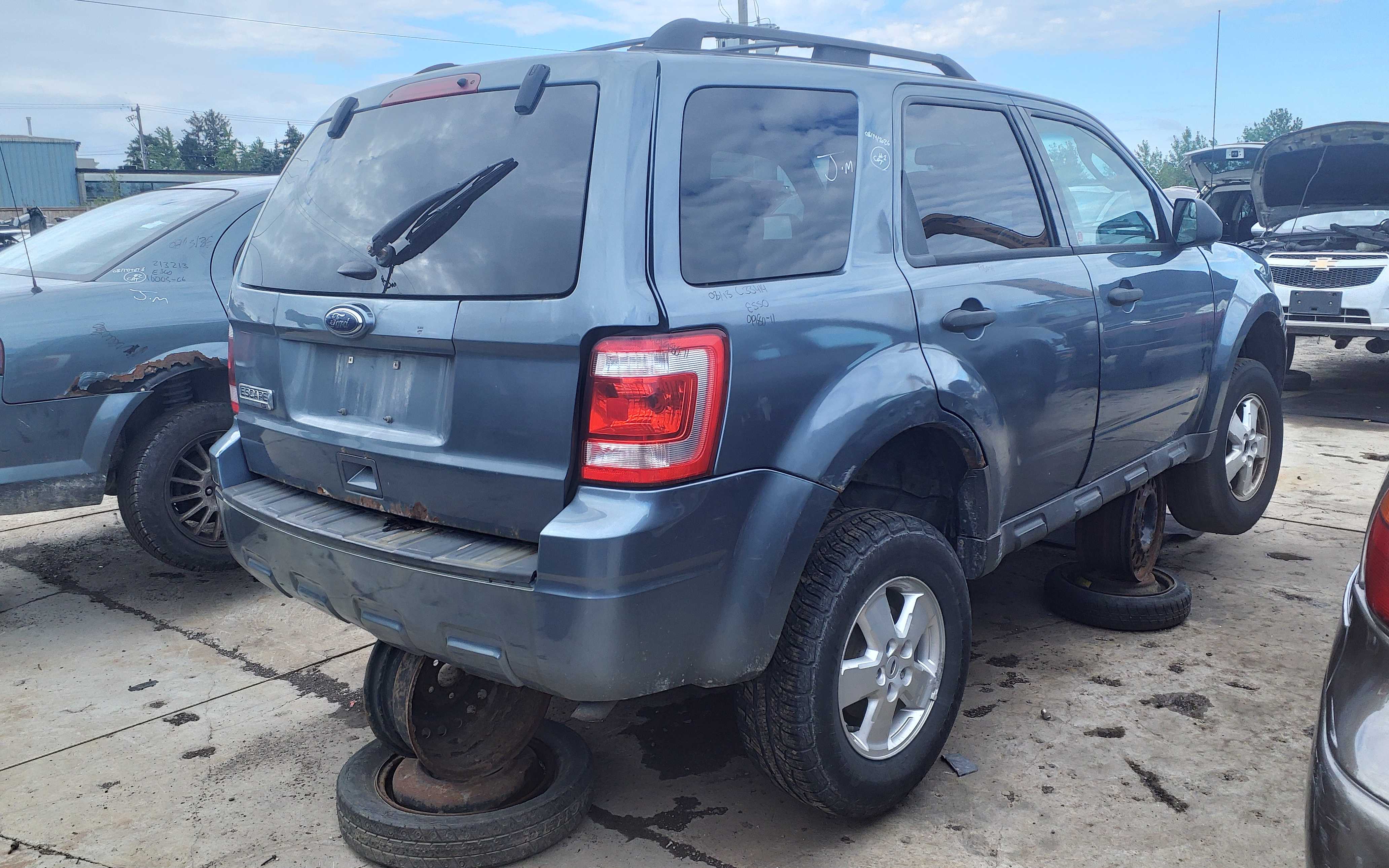 FORD ESCAPE 2011
