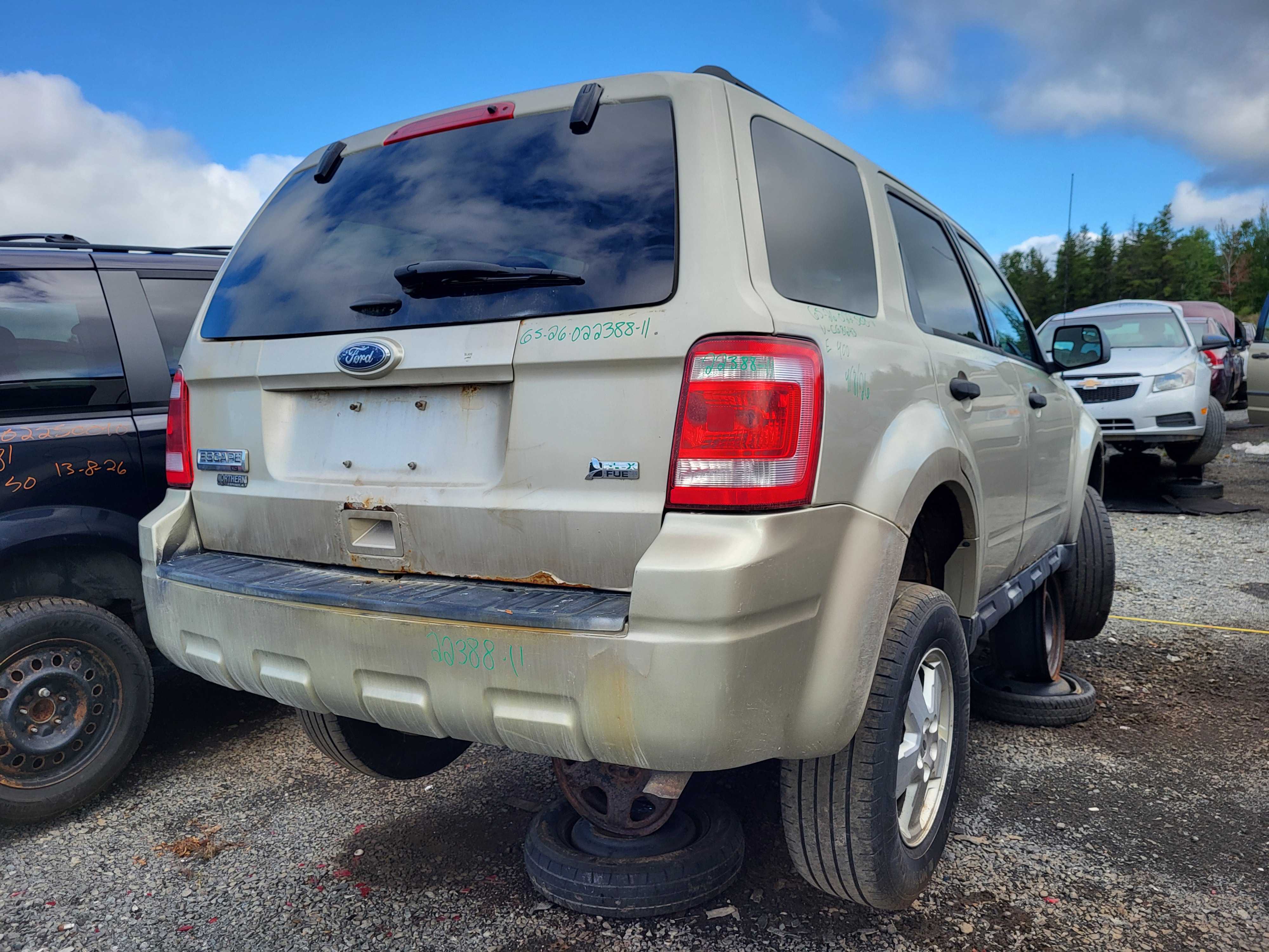 FORD ESCAPE 2011