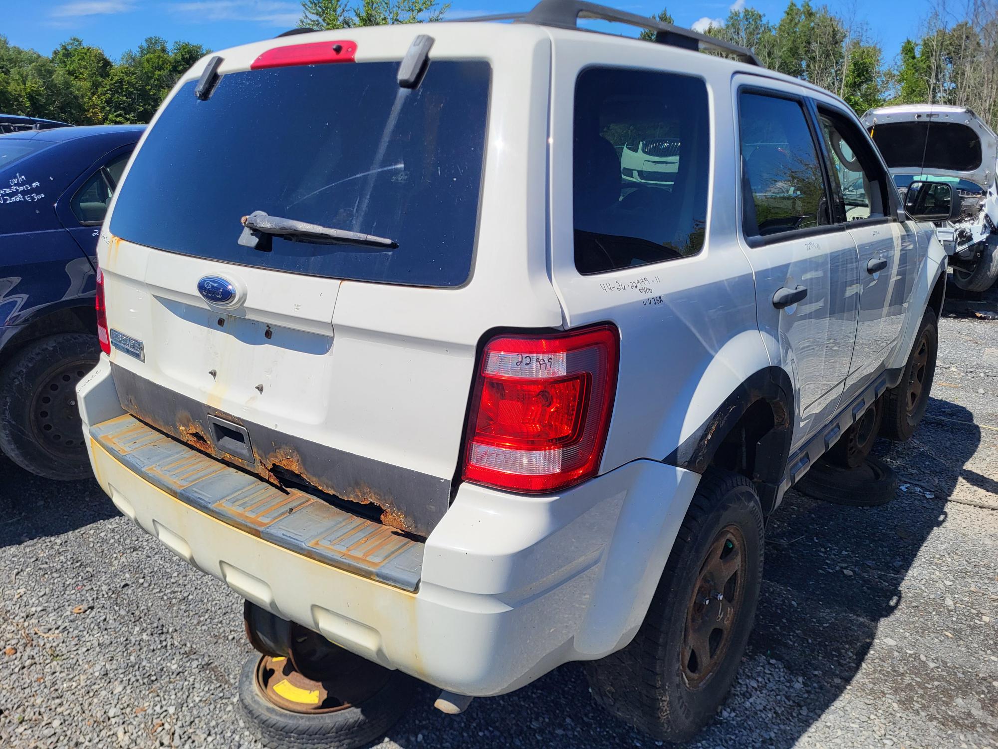 FORD ESCAPE 2011