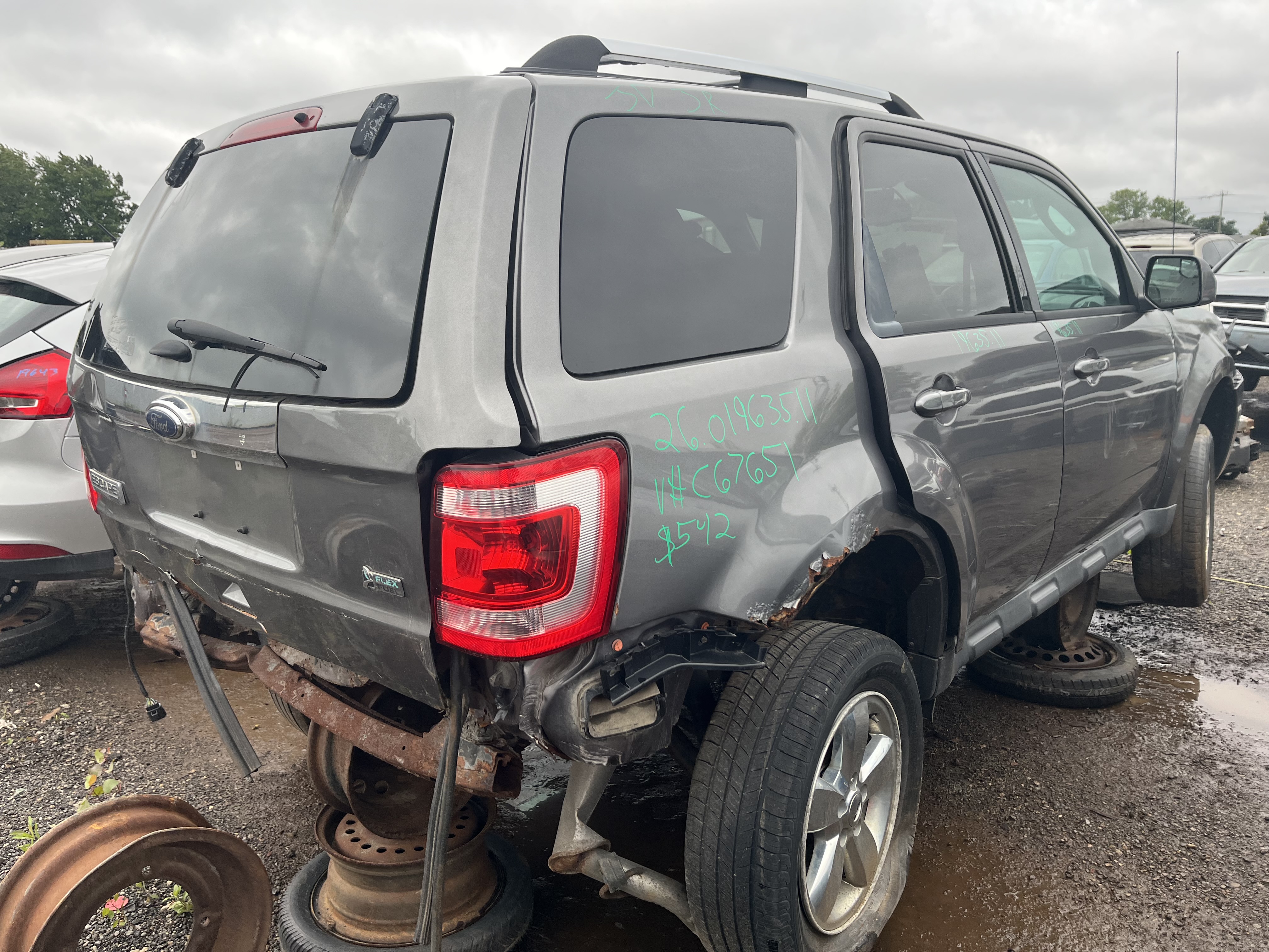 FORD ESCAPE 2011