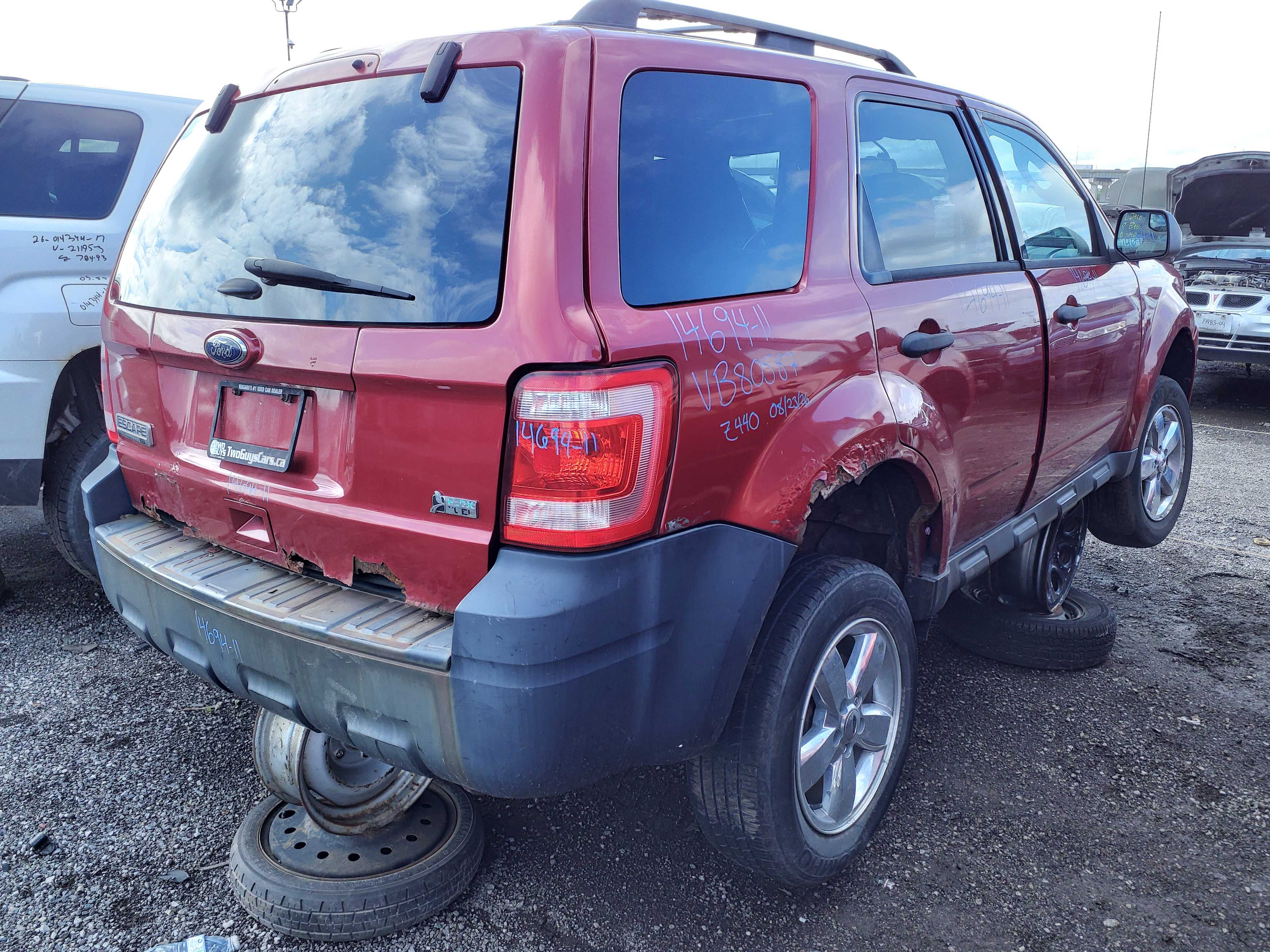 FORD ESCAPE 2011
