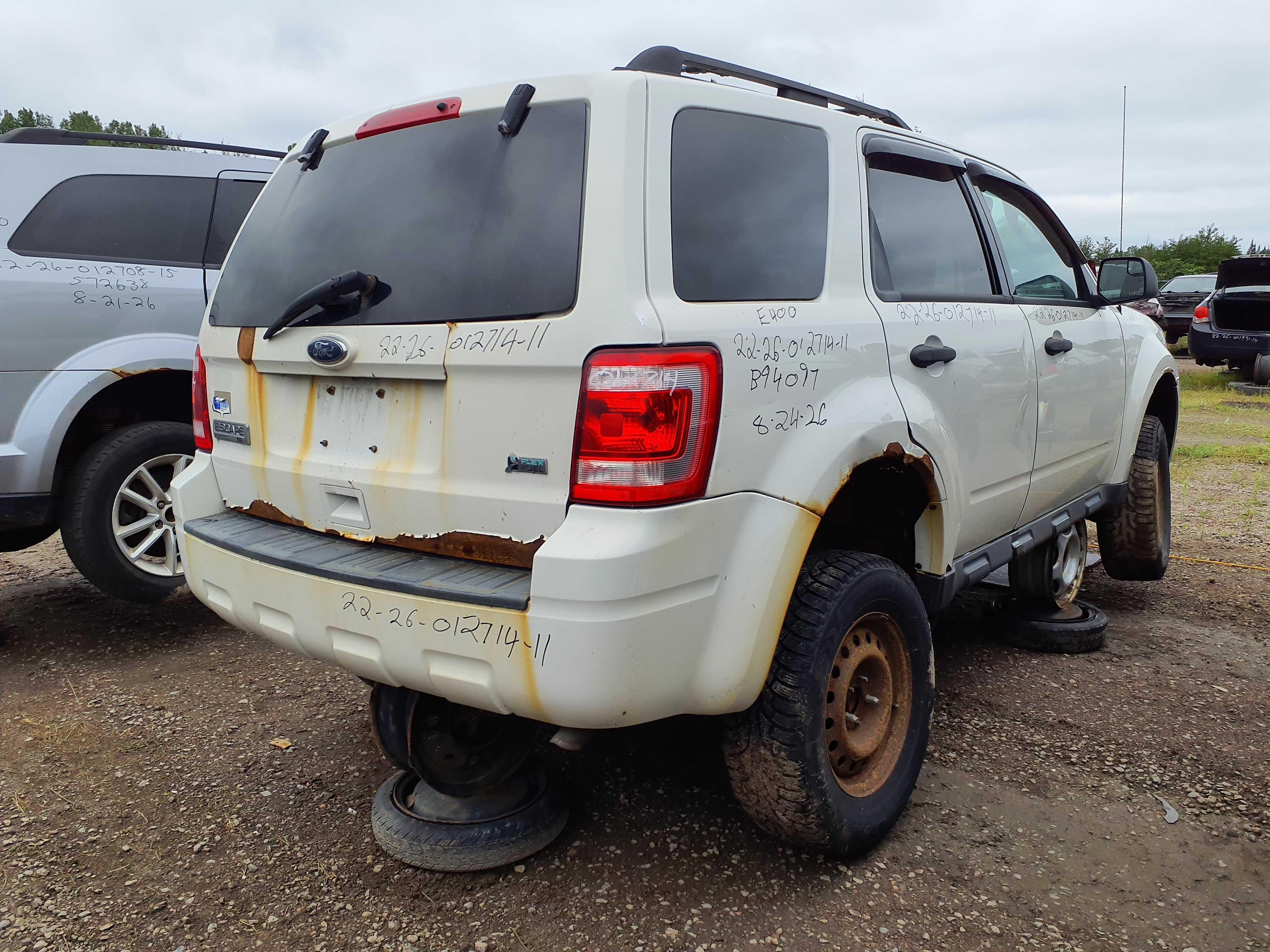 FORD ESCAPE 2011