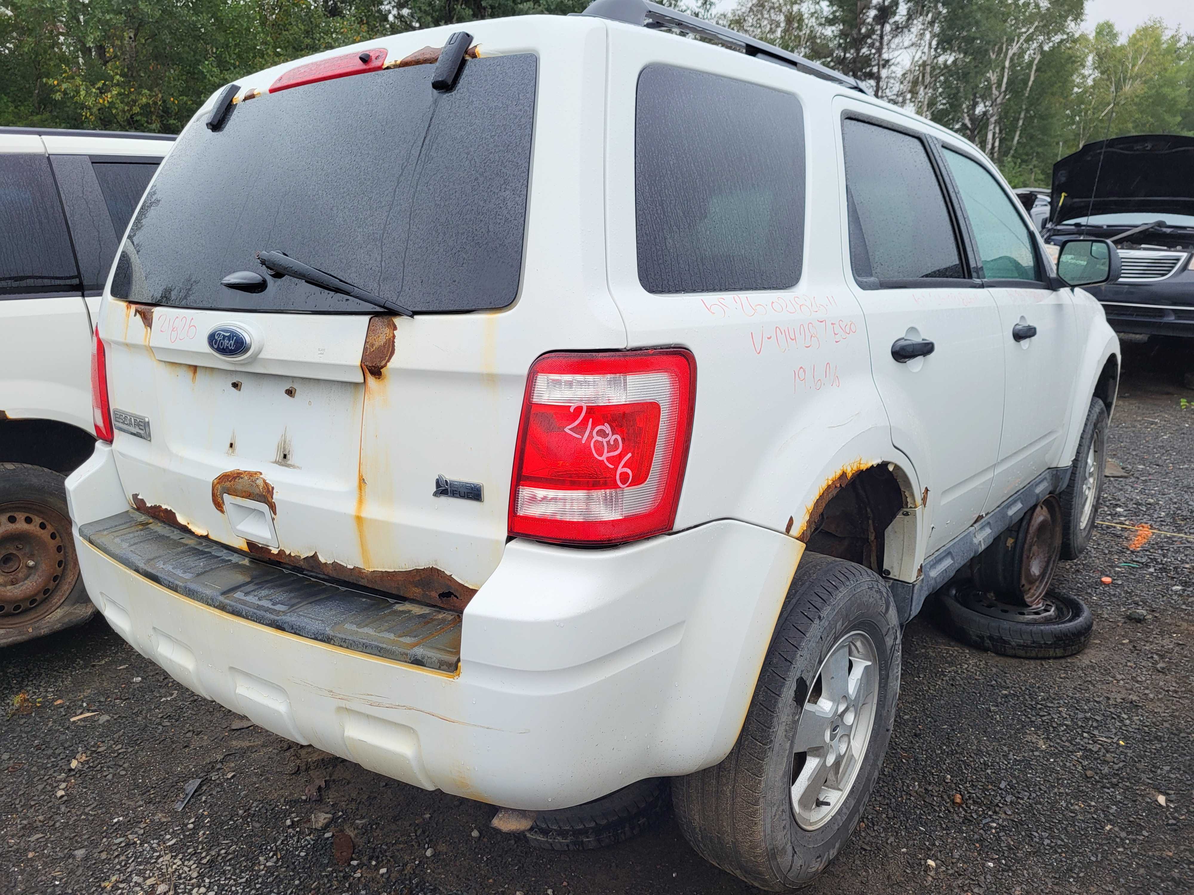 FORD ESCAPE 2011
