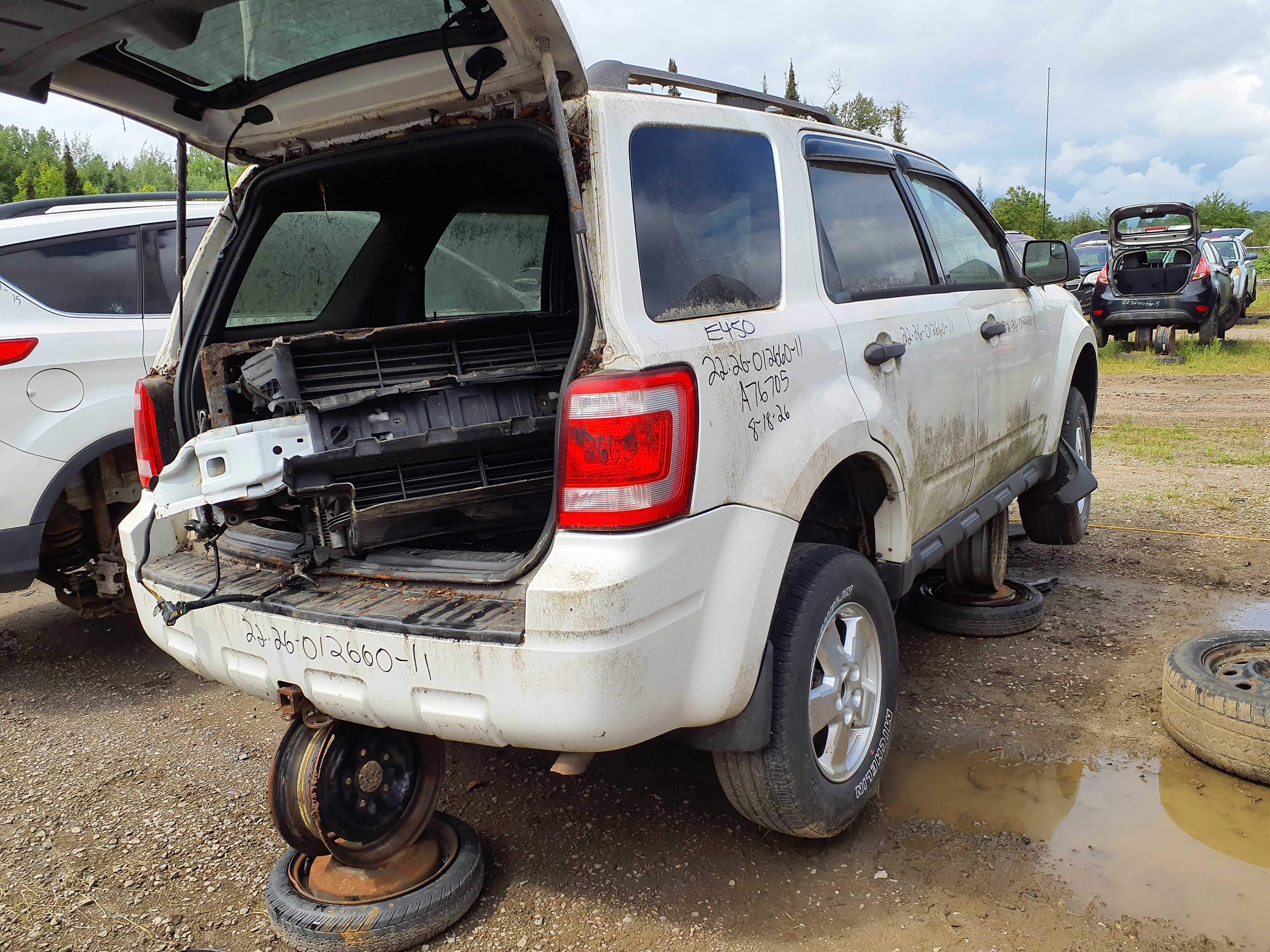 FORD ESCAPE 2011