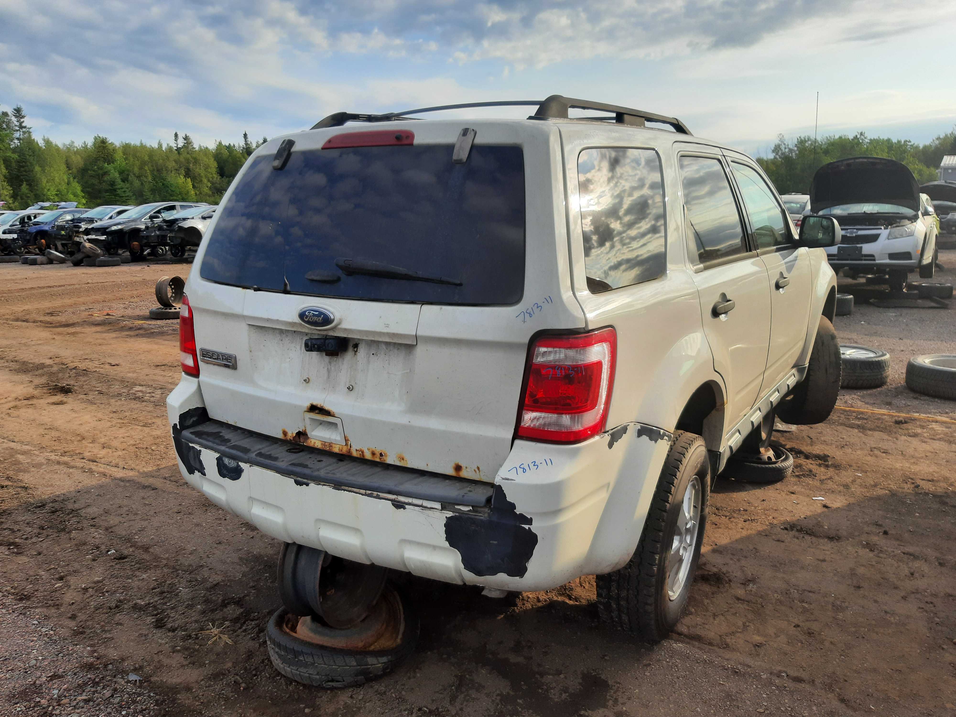FORD ESCAPE 2011