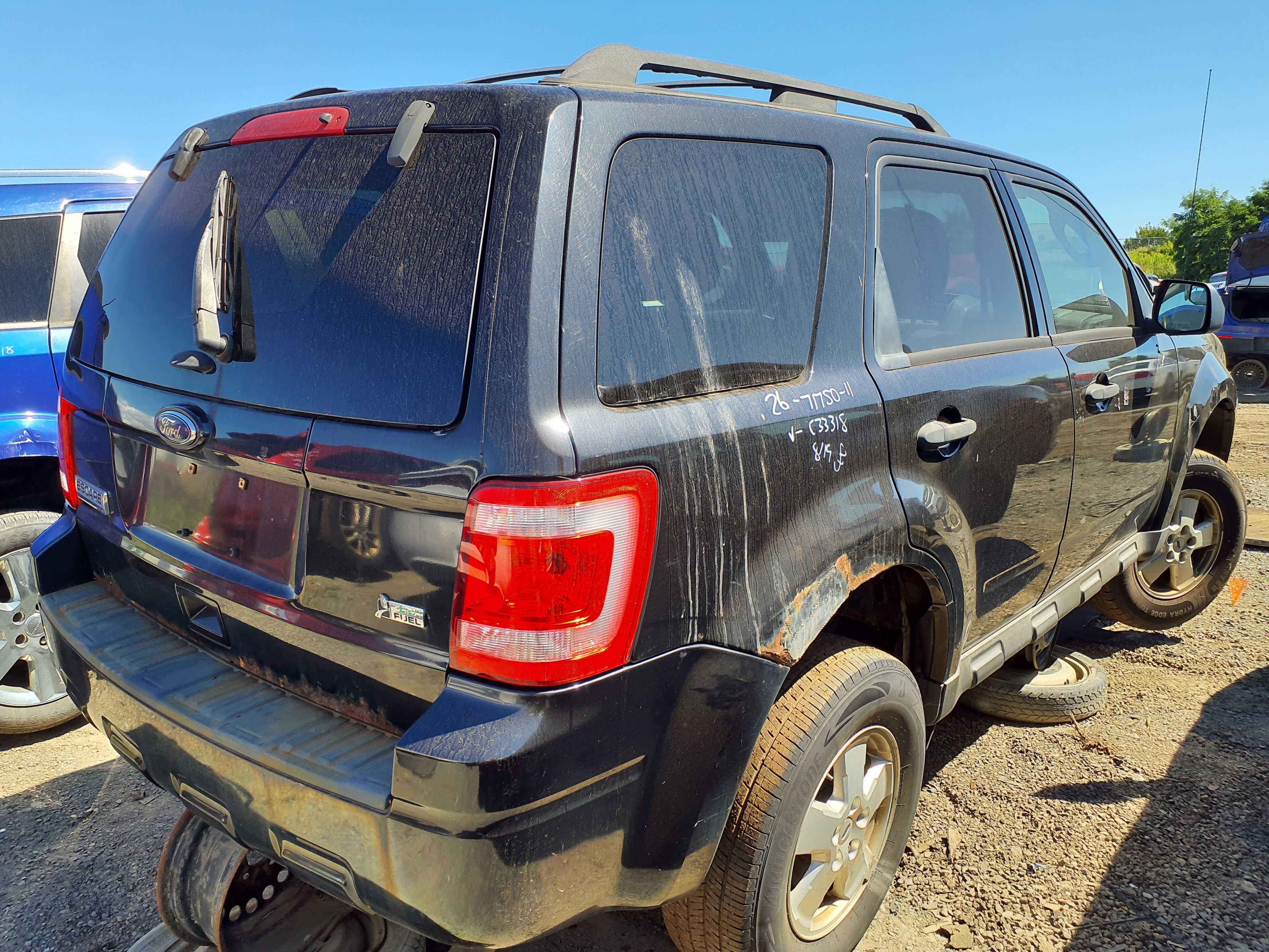 FORD ESCAPE 2011