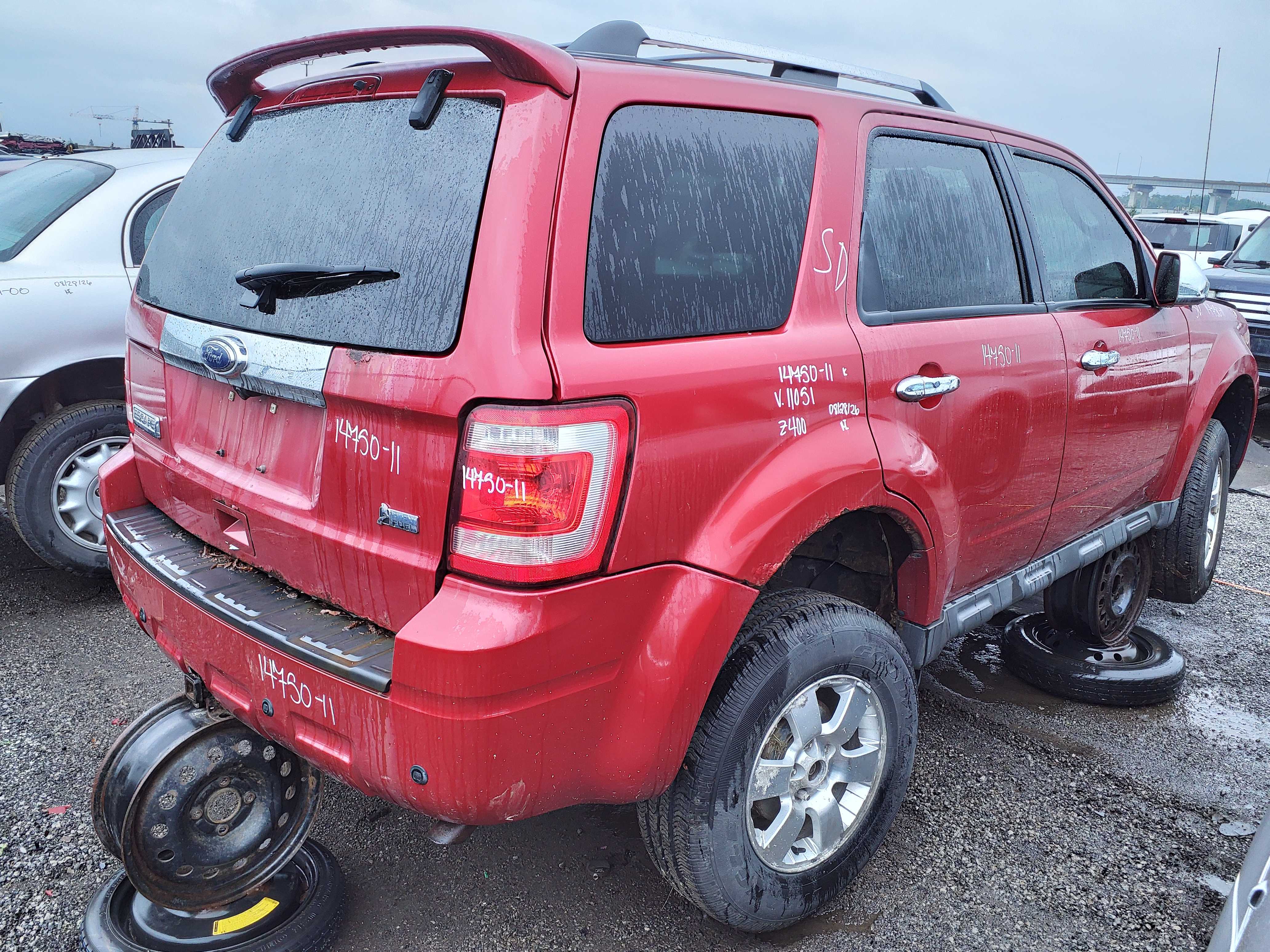 FORD ESCAPE 2011