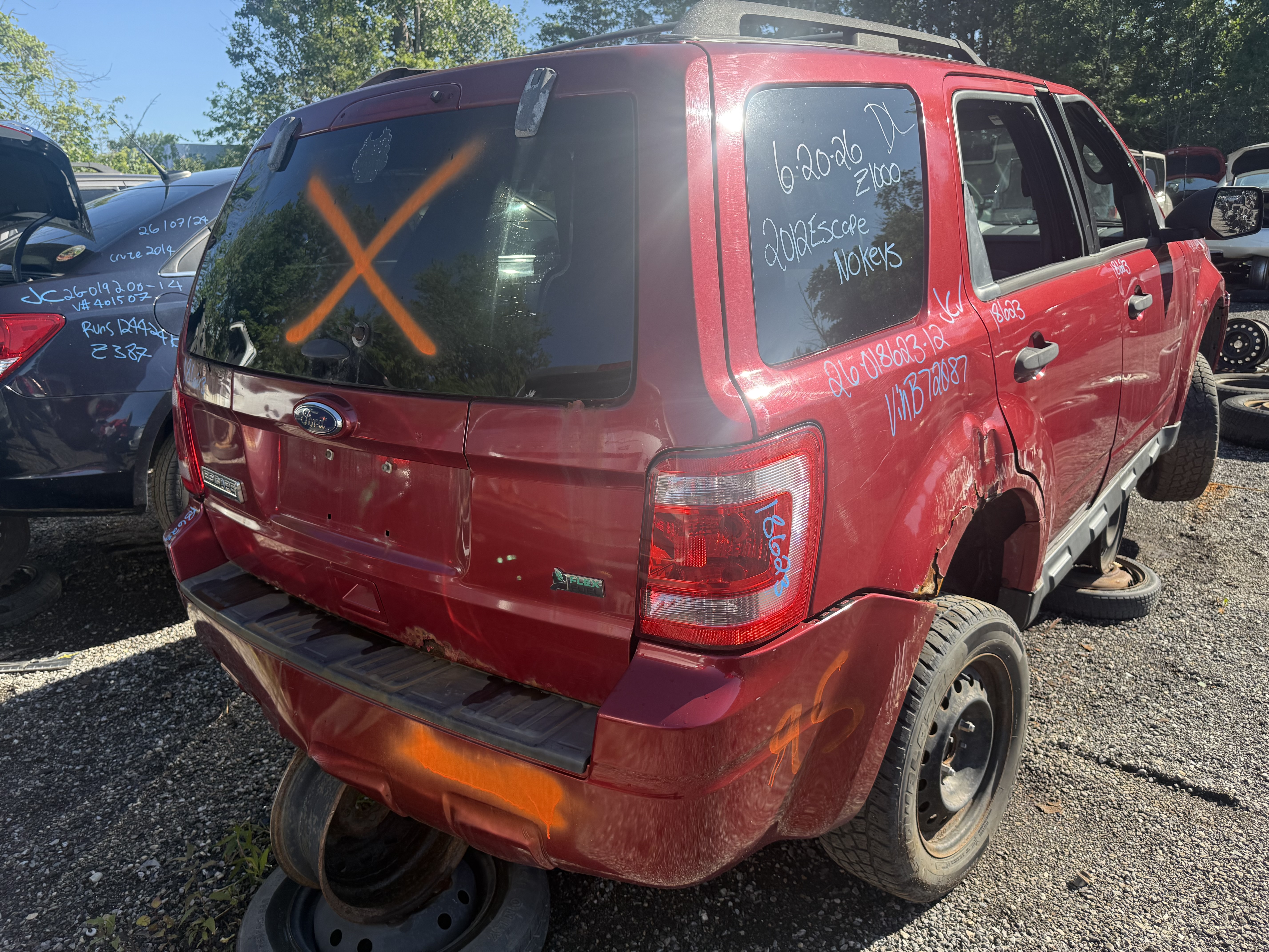 FORD ESCAPE 2012