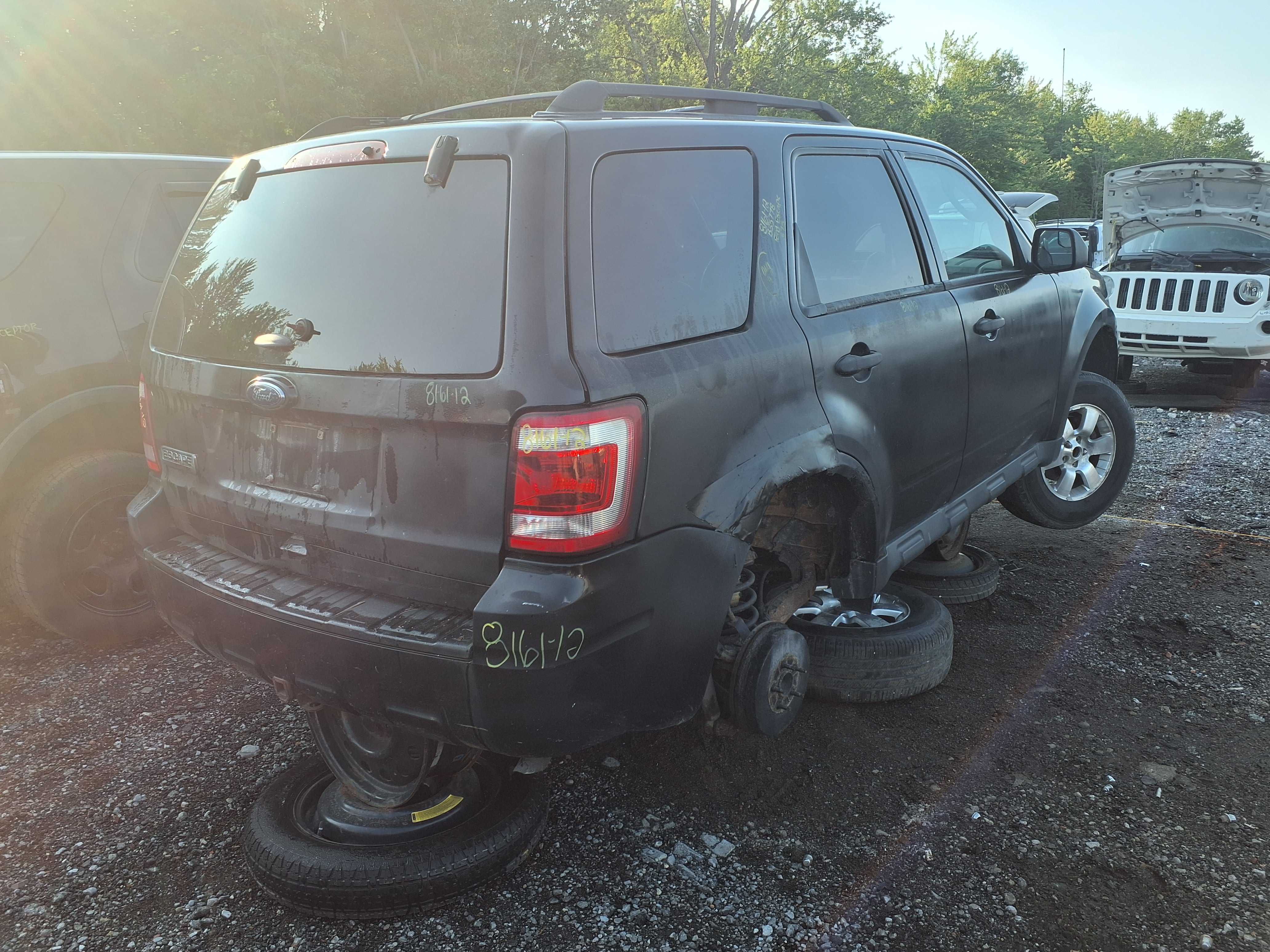 FORD ESCAPE 2012
