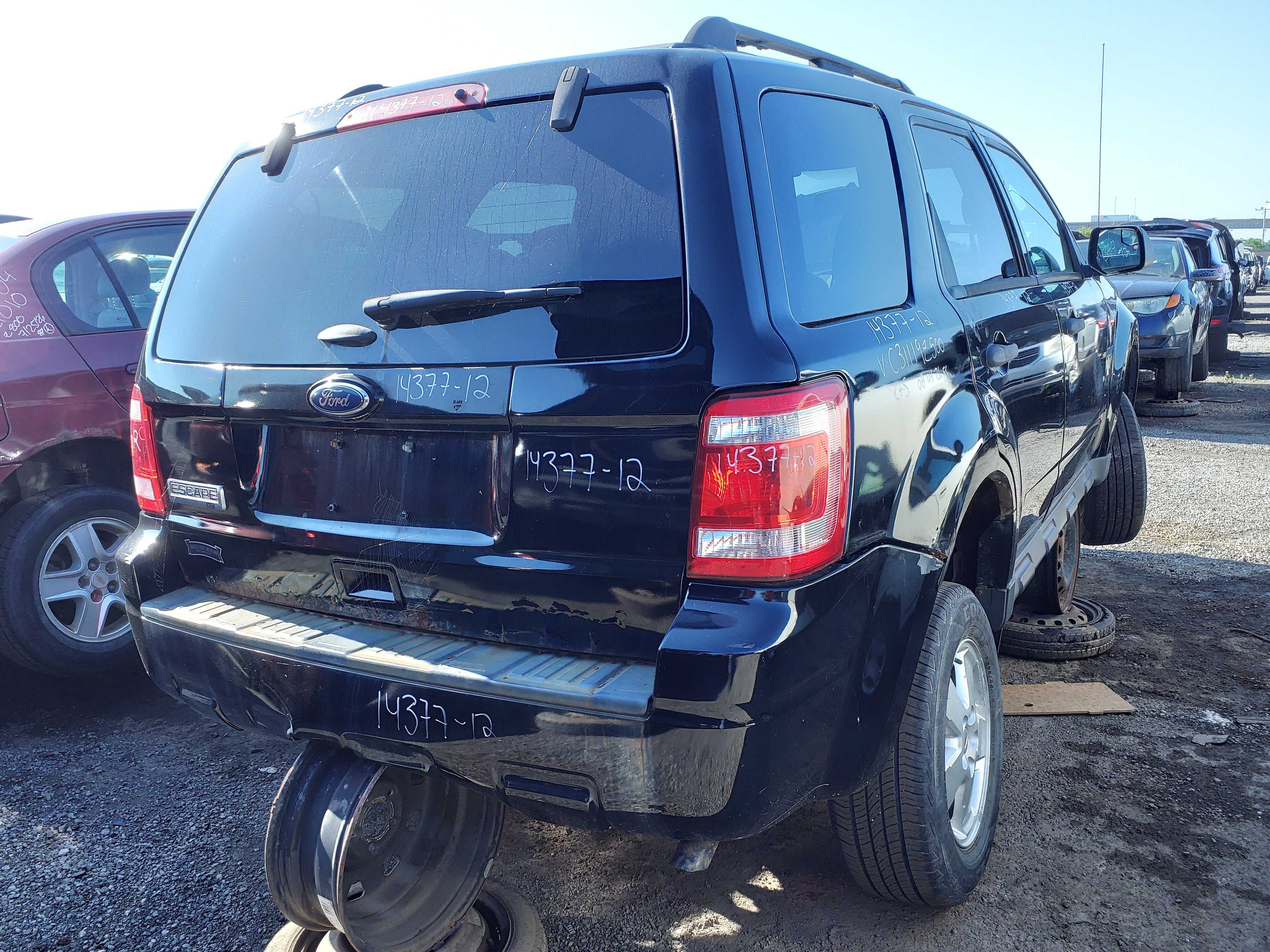 FORD ESCAPE 2012