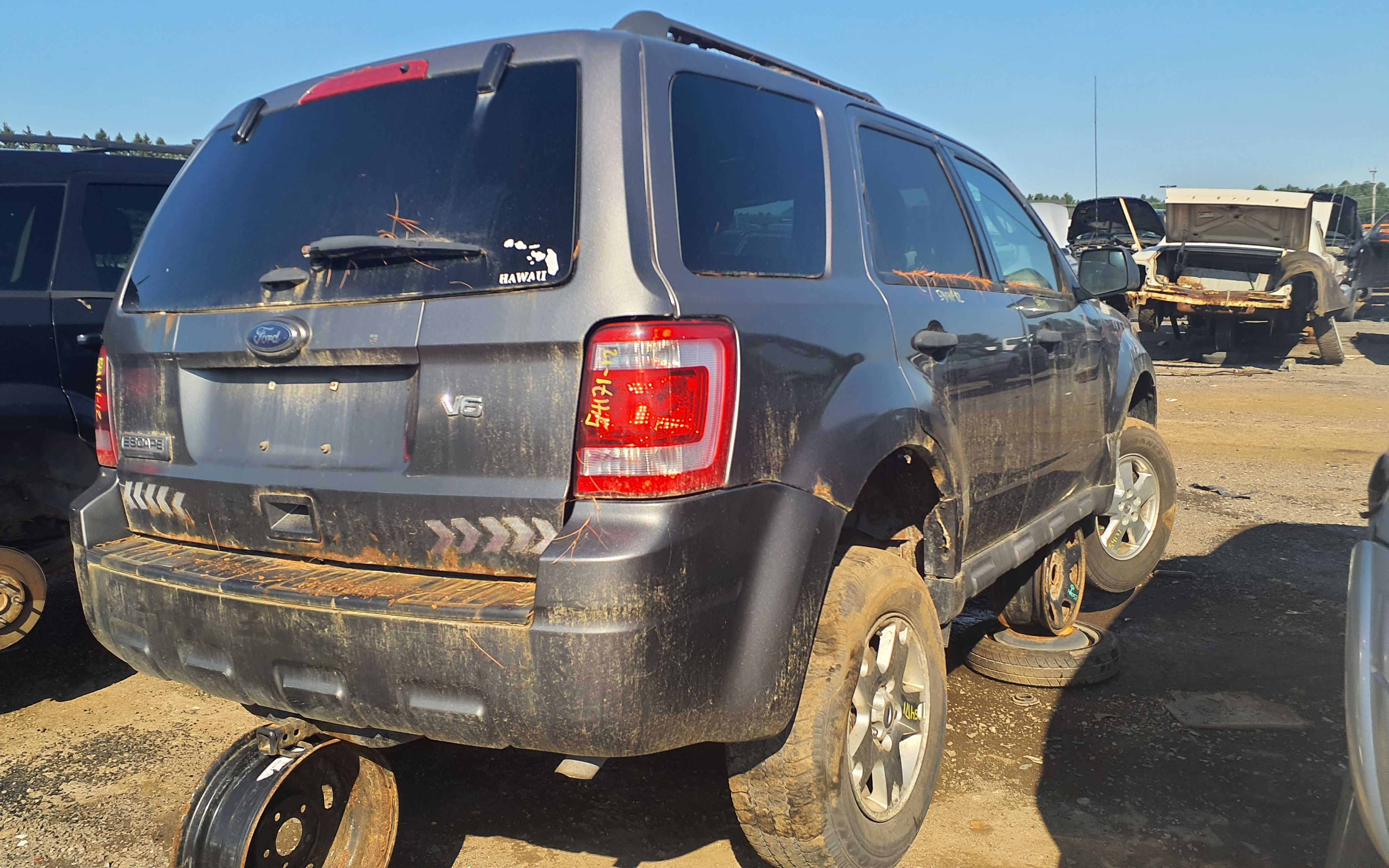 FORD ESCAPE 2012