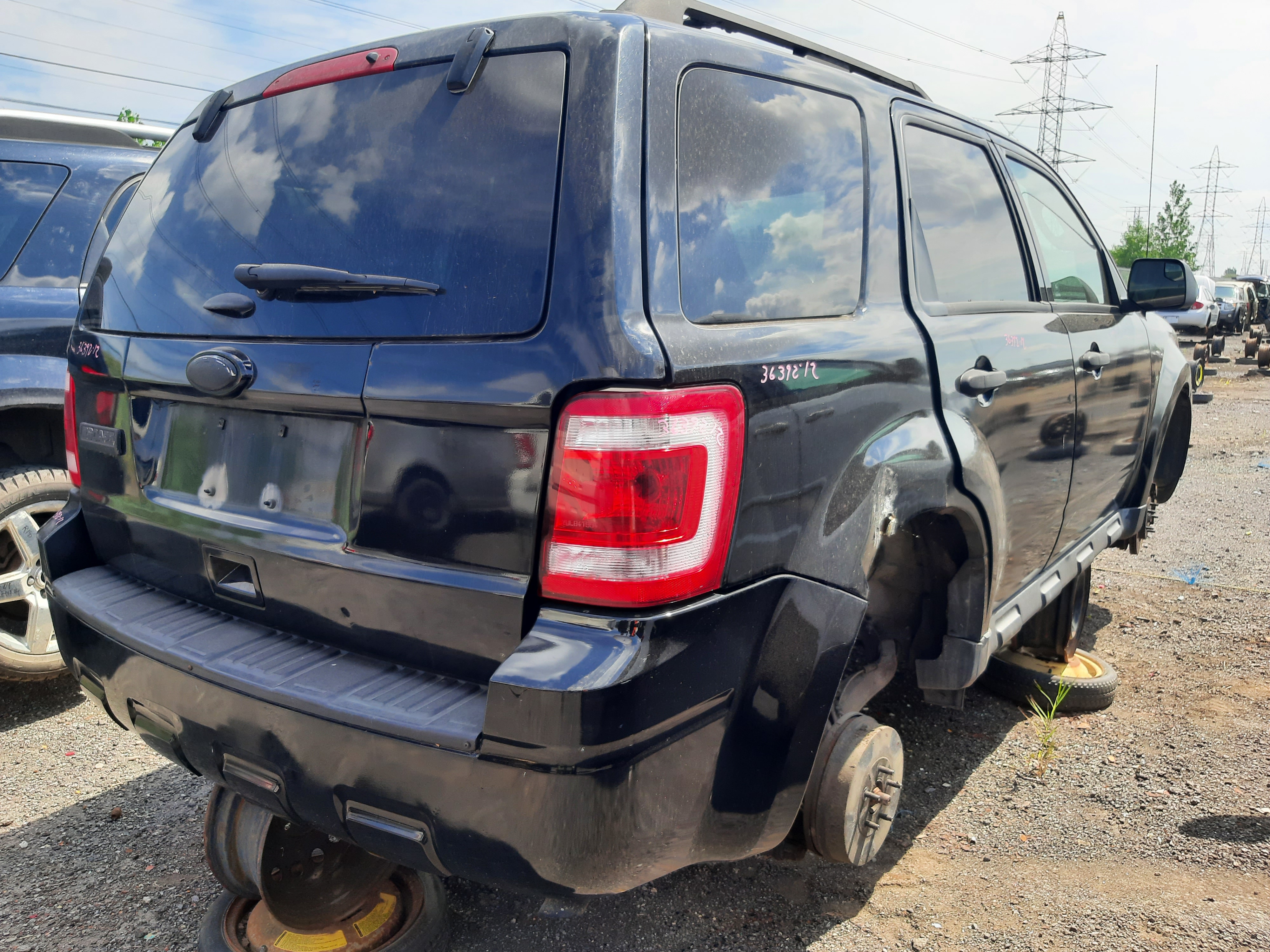 FORD ESCAPE 2012