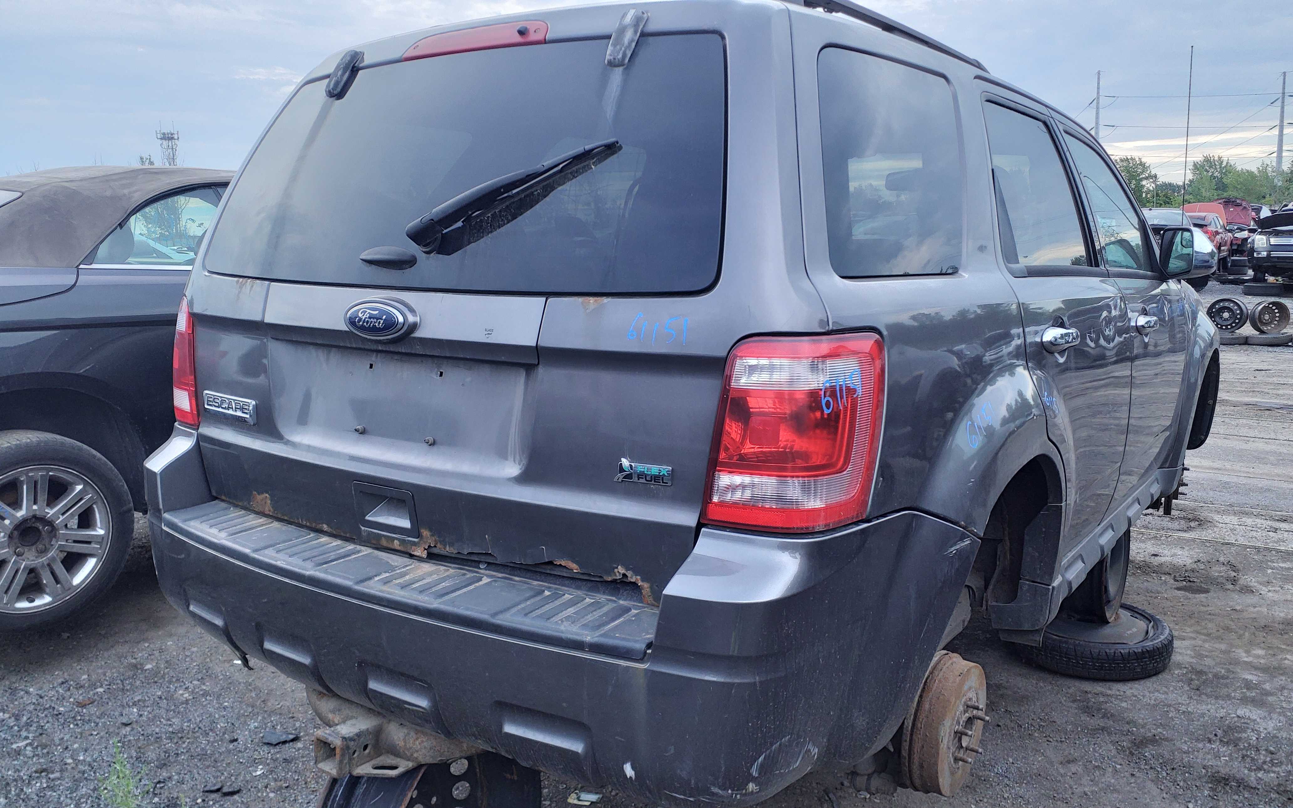FORD ESCAPE 2012