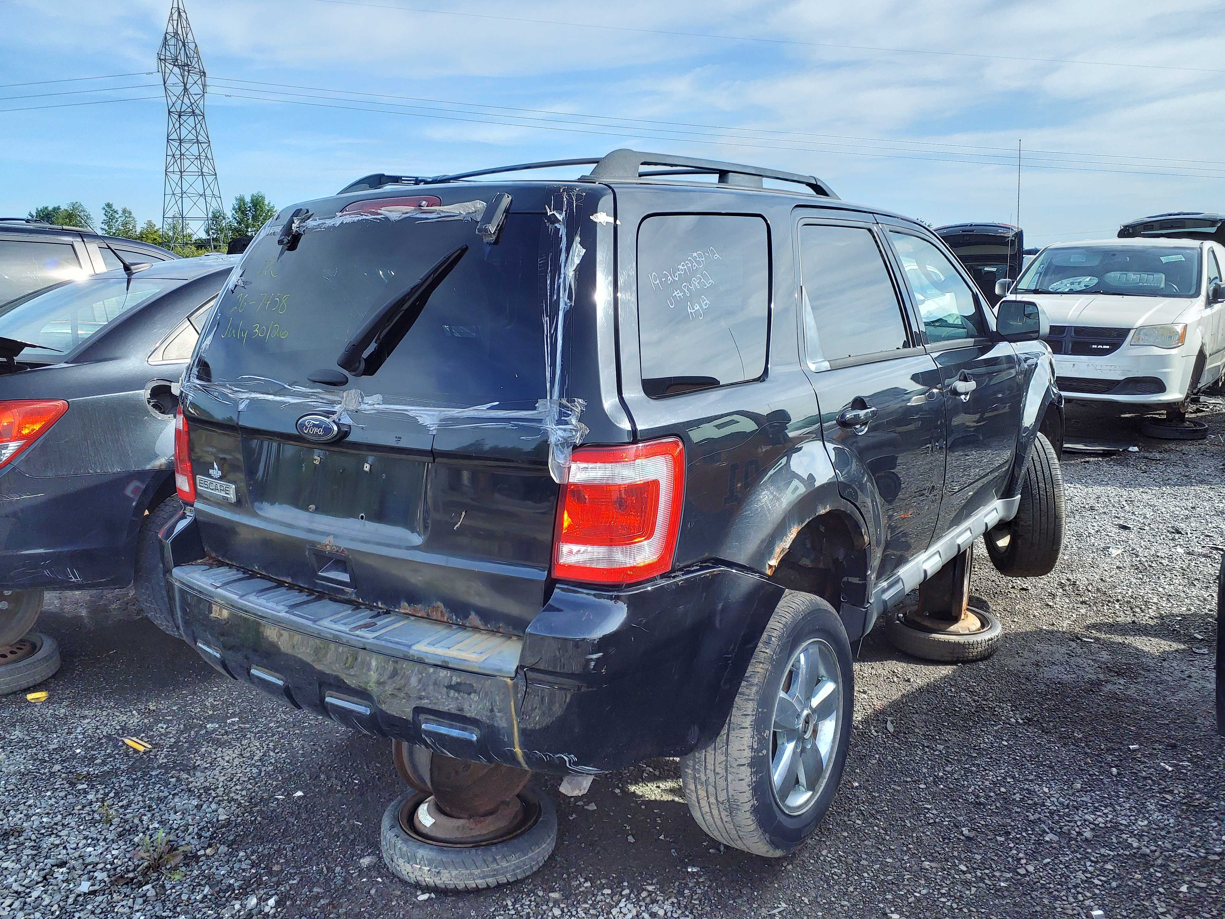 FORD ESCAPE 2012