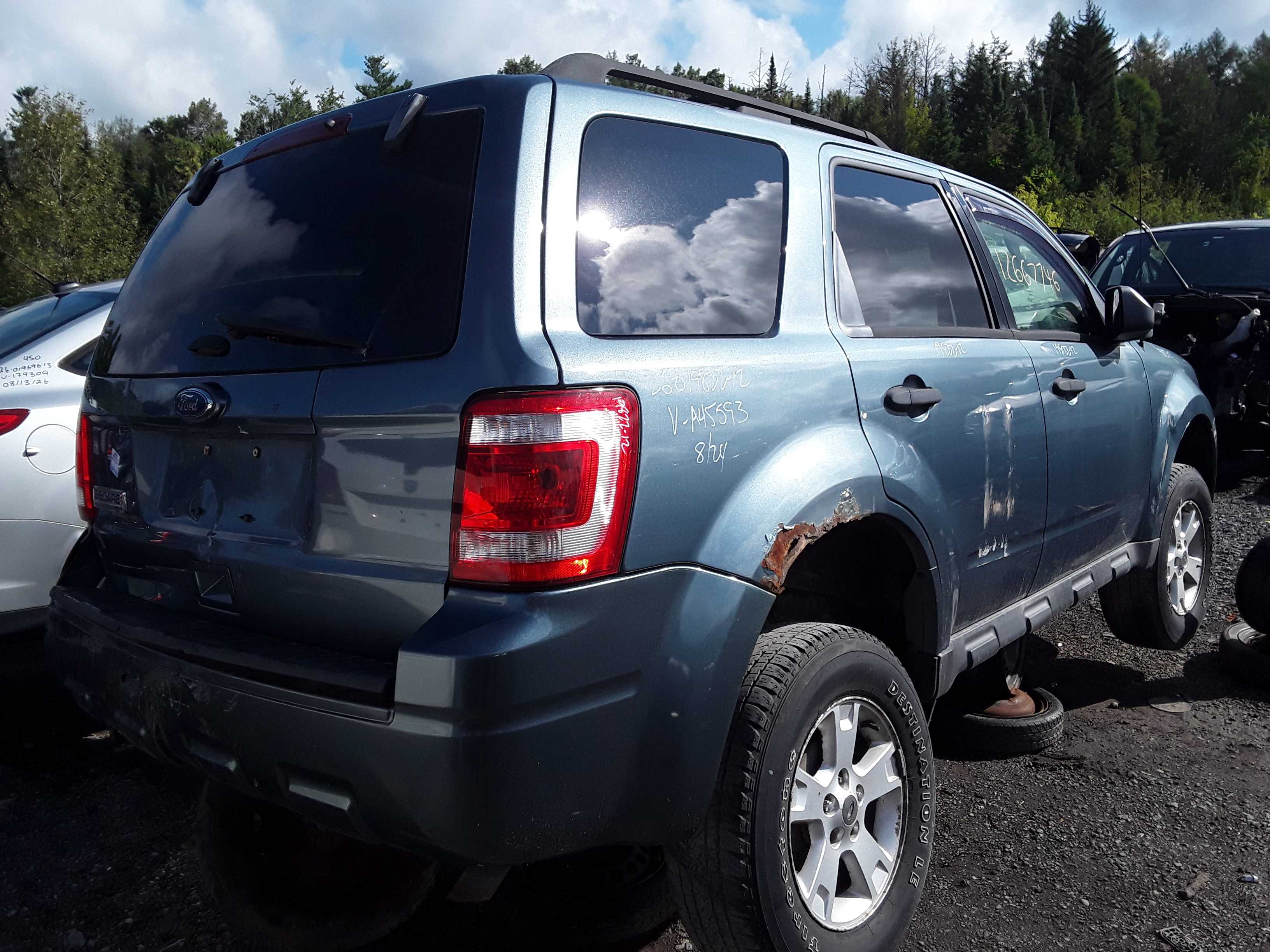 FORD ESCAPE 2012